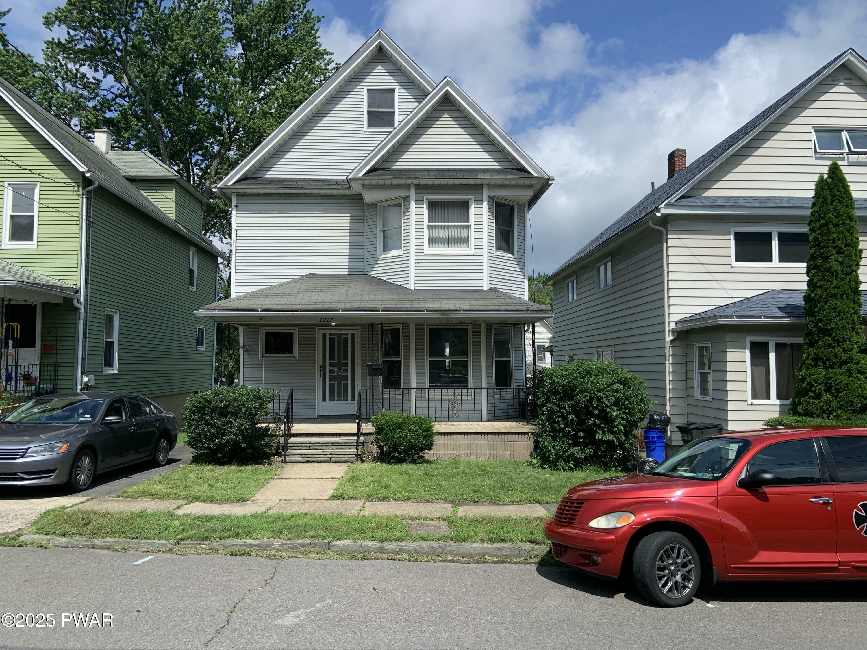 Property Photo: 2227 Capouse Avenue PA 18509