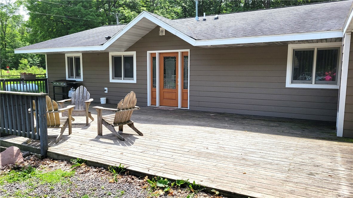 Property Photo:  16205 W State Highway 48 Street  WI 54817 