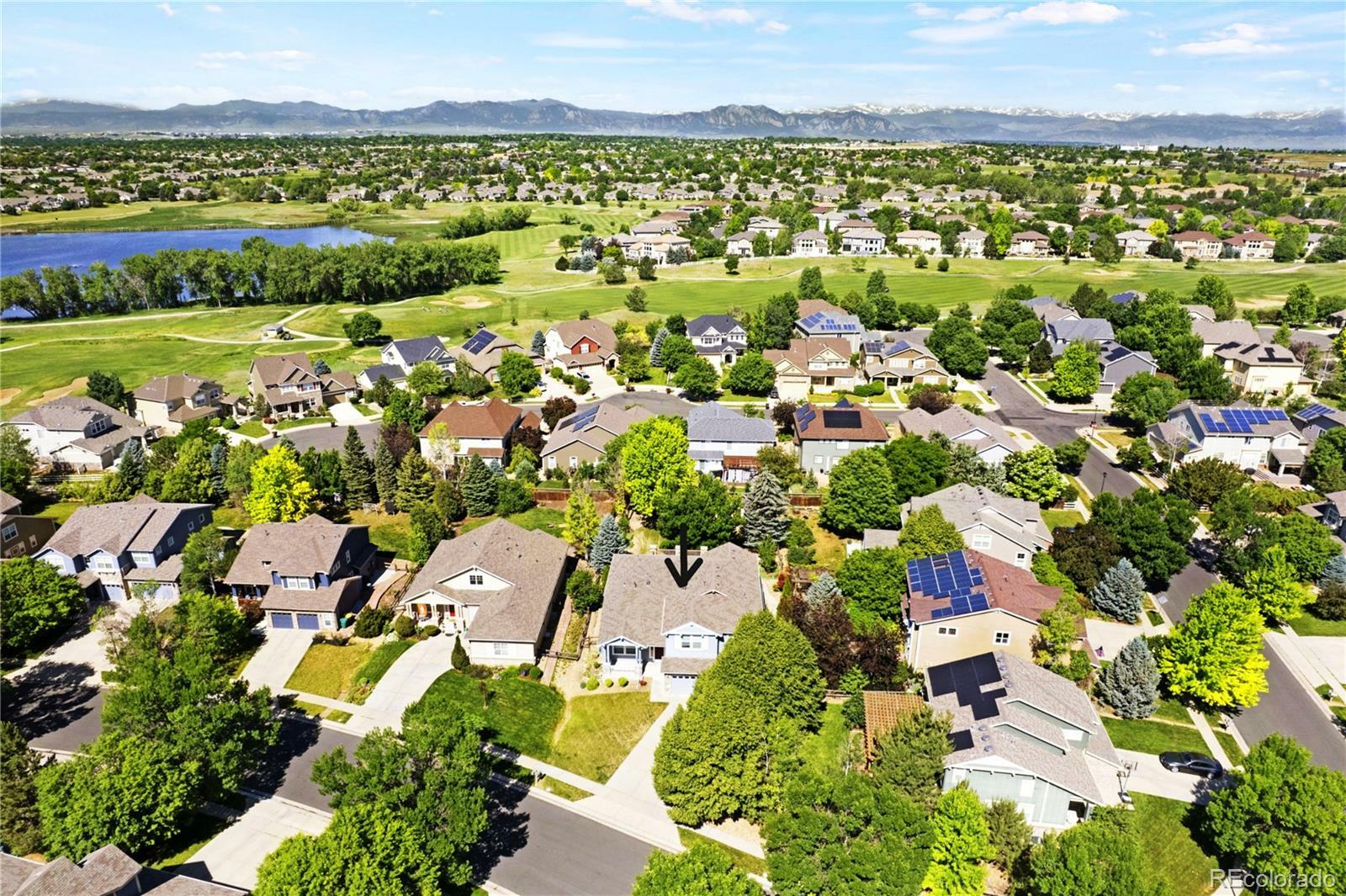 Property Photo: 13971 Star Creek Drive CO 80023