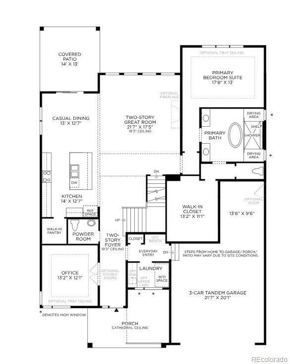 Property Photo: 6299 Cristobal Point CO 80134