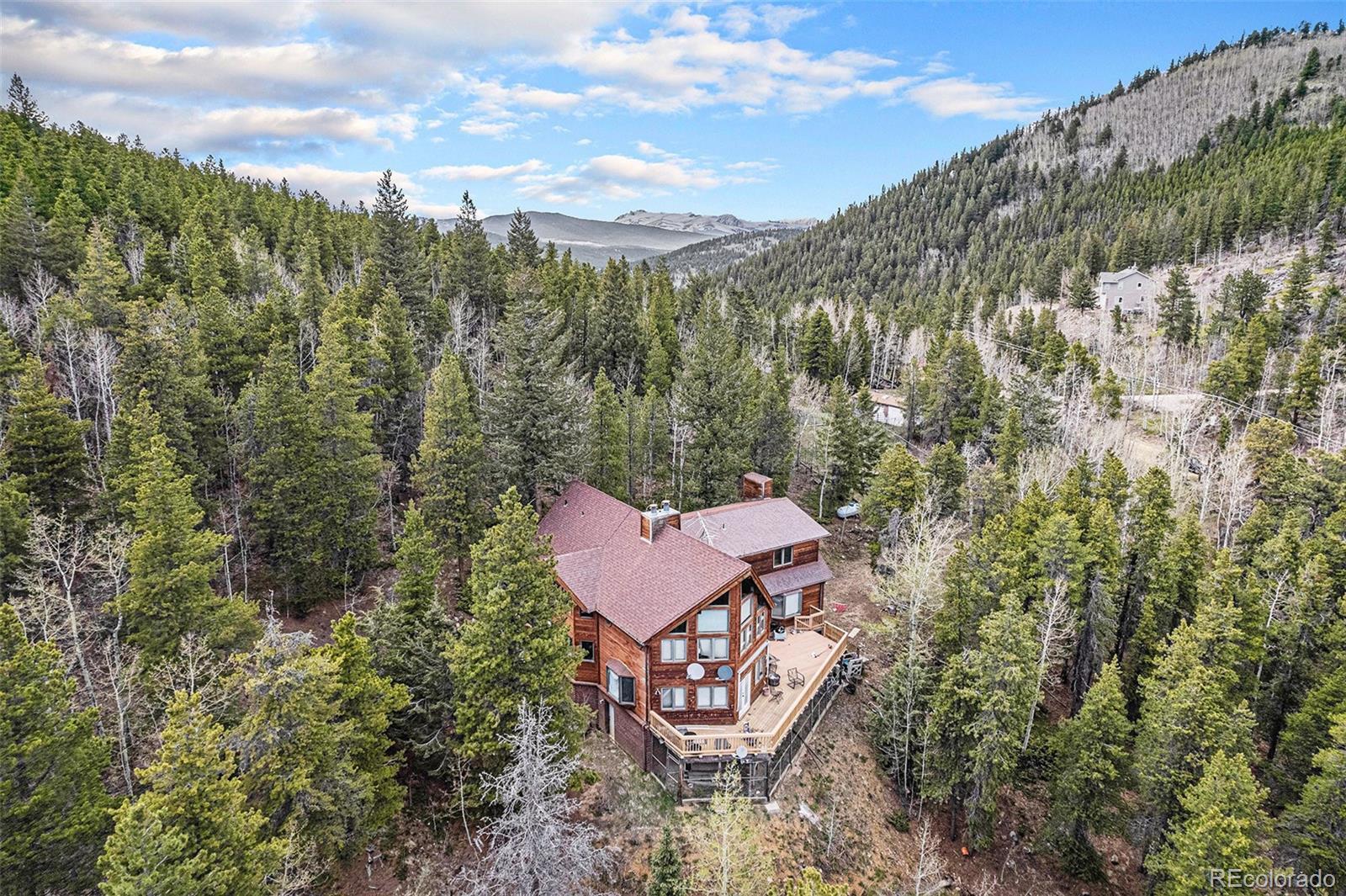 Property Photo: 896 Robinson Hill Road CO 80422