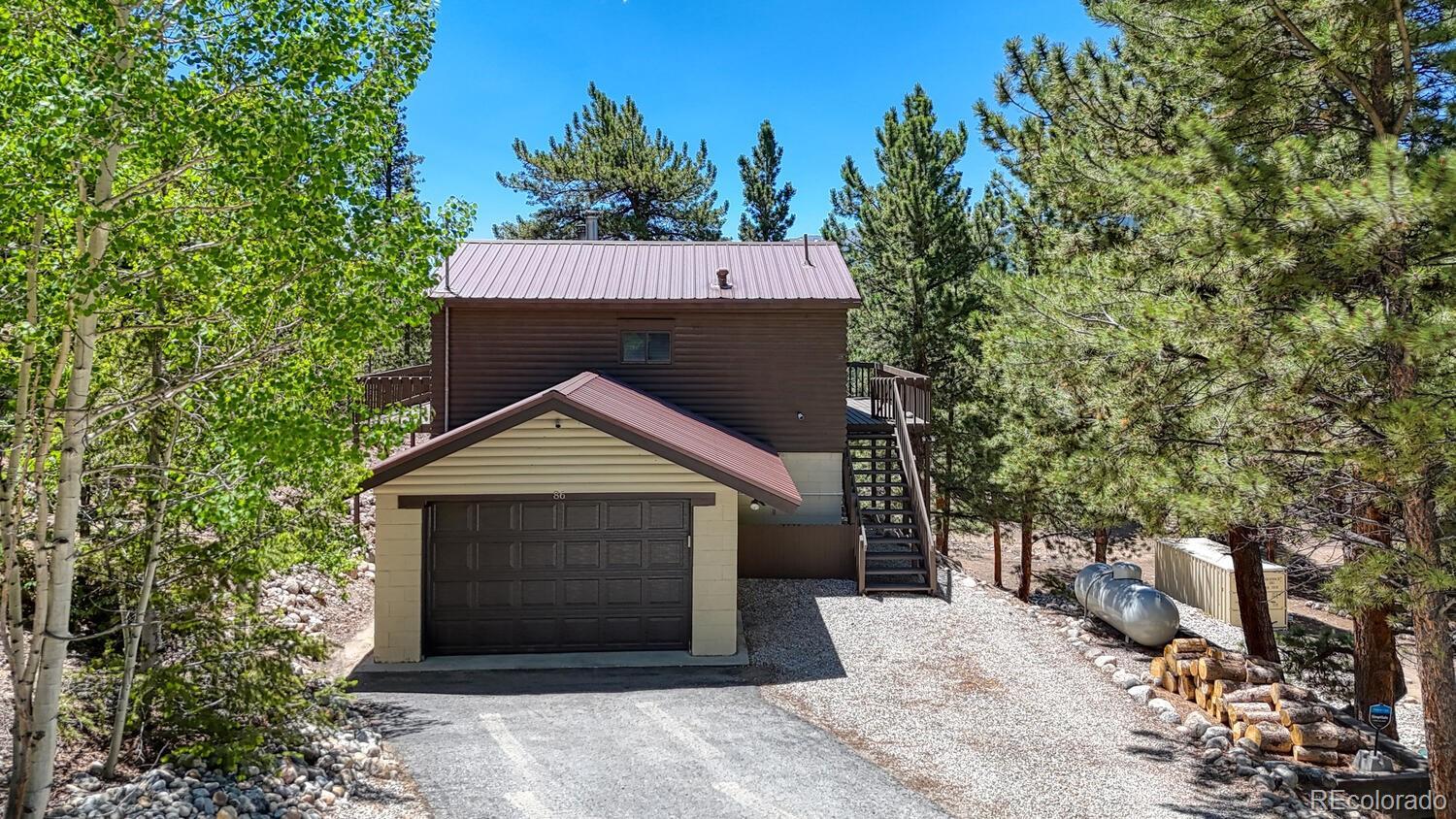 Property Photo: 86 La Plata Peak Drive CO 81251