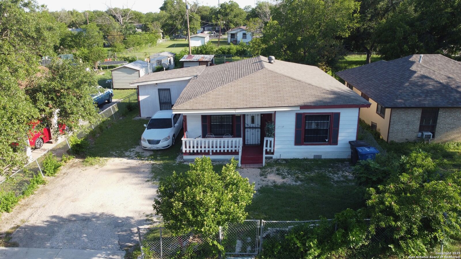 Property Photo: 2434 Delgado TX 78228