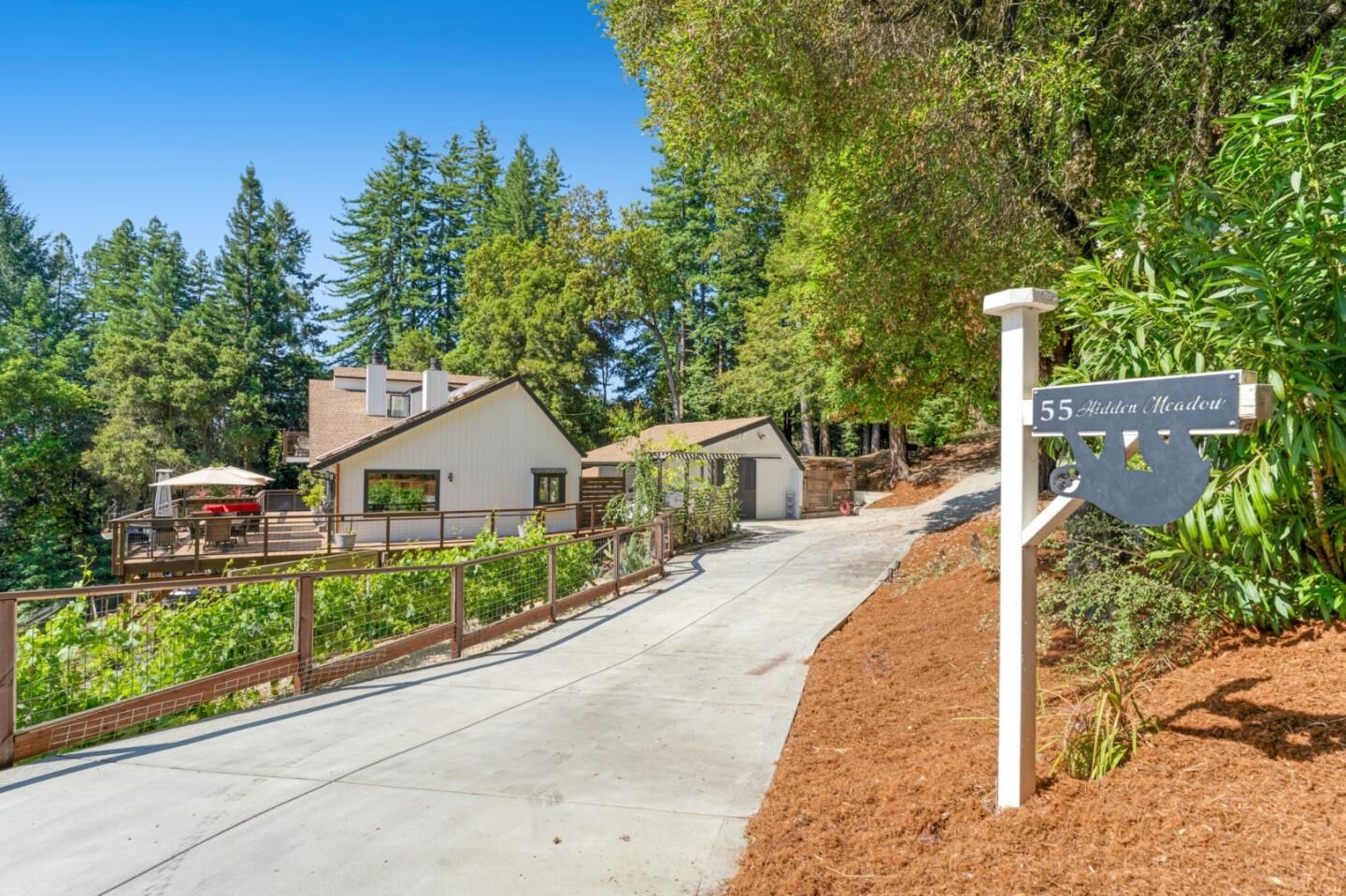 Property Photo:  55 Hidden Meadow Lane  CA 95066 