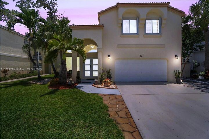 Property Photo: 801 NW 156th Ave FL 33028