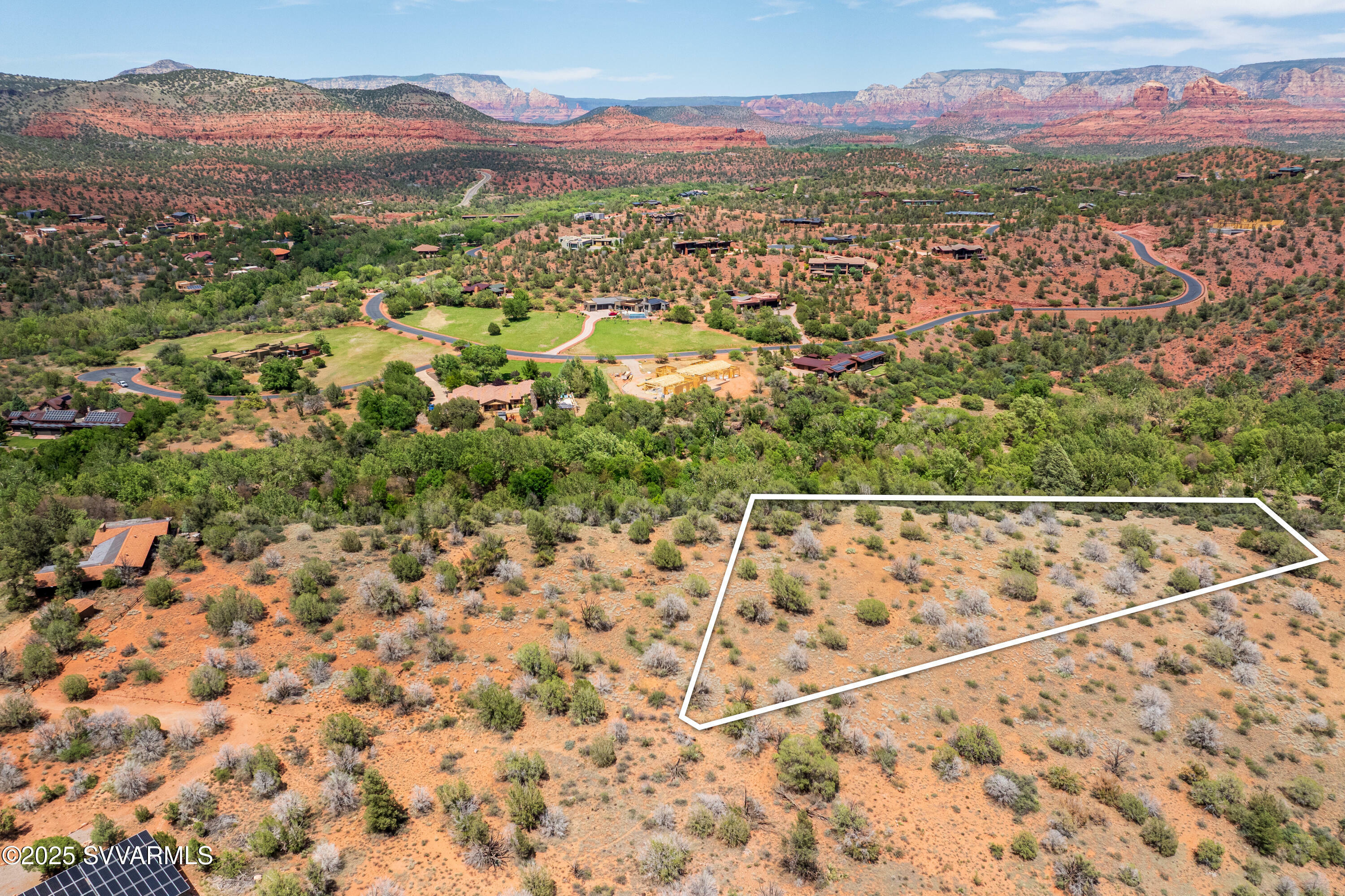 Property Photo:  630 River Cliff Rd - Lot 34  AZ 86336 
