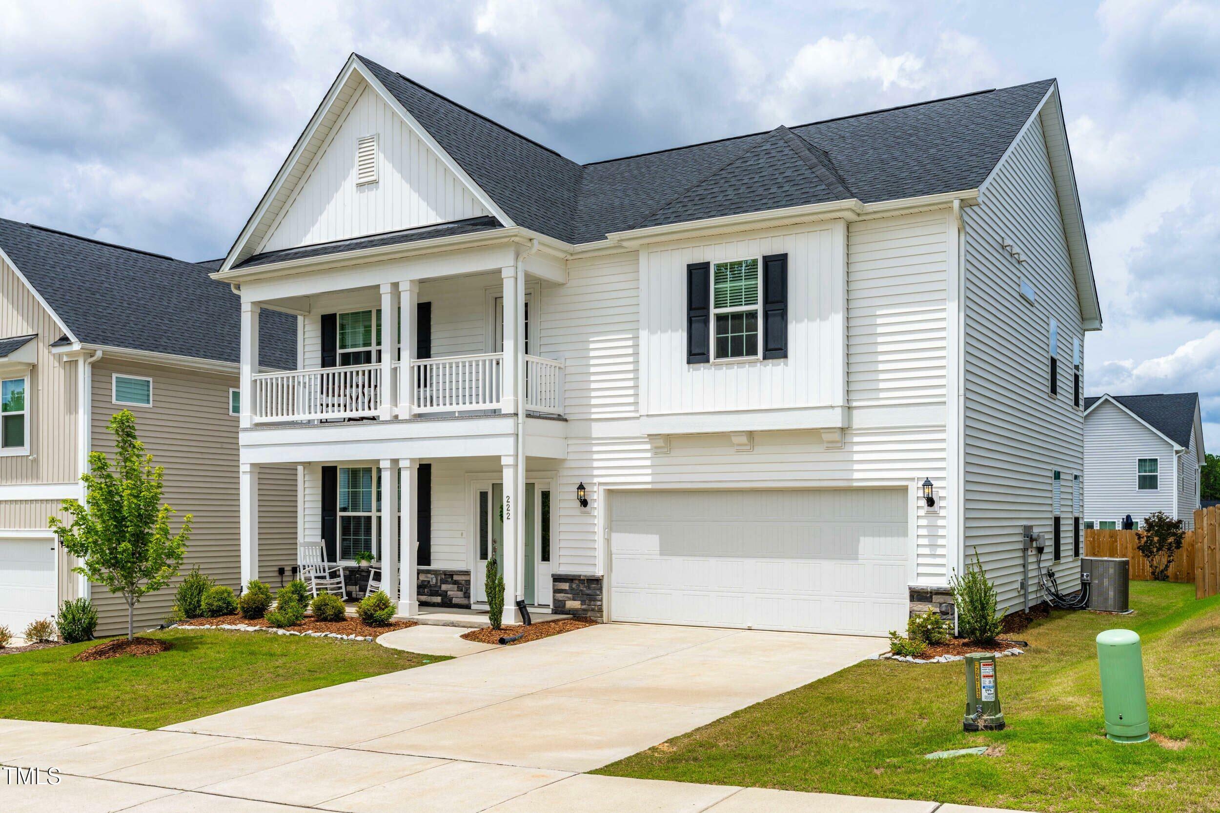 Property Photo:  222 Oak Branch Trail Lot 72  NC 27529 
