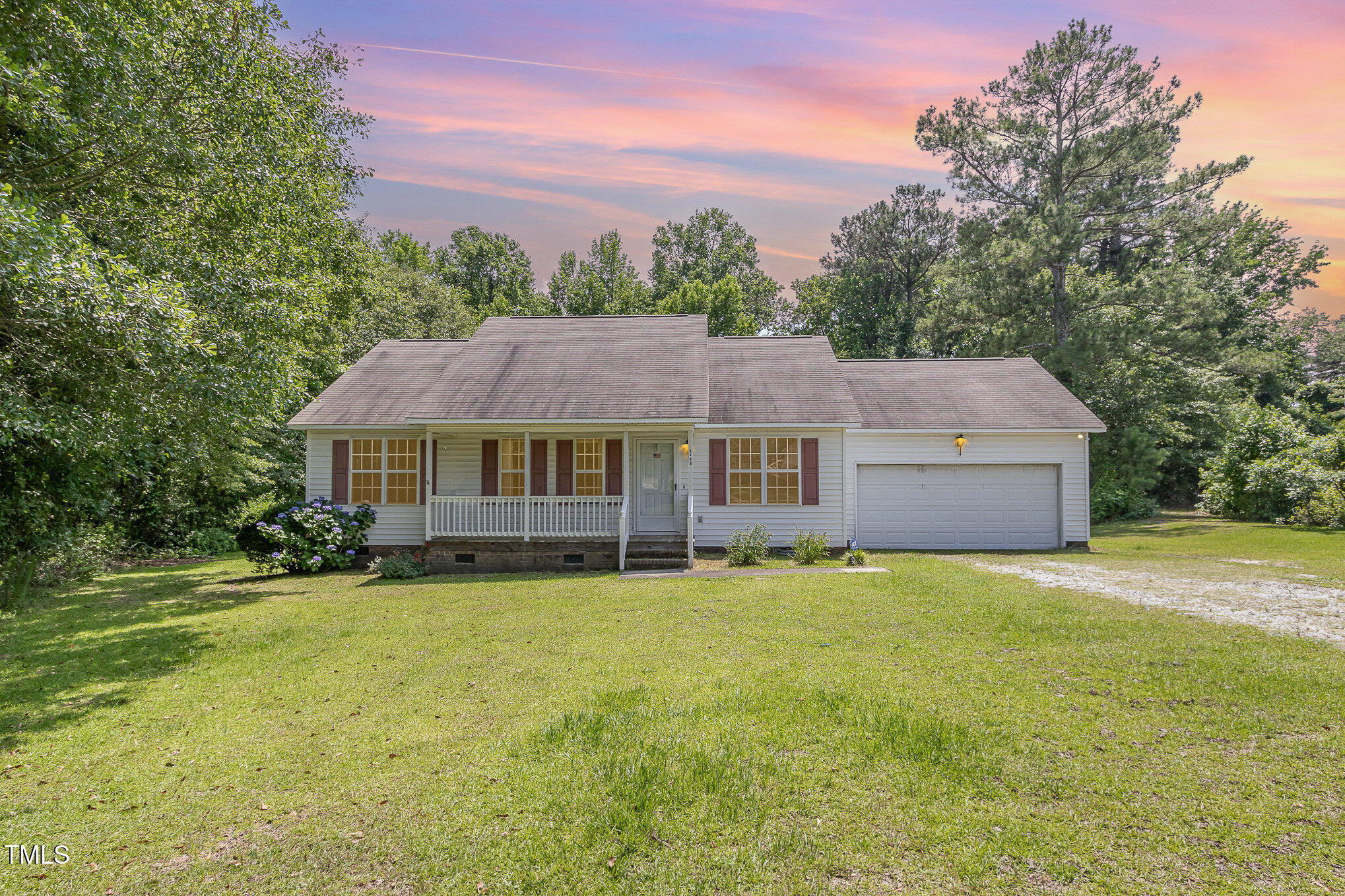 Property Photo:  3336 Piney Grove Wilbon Road  NC 27526 