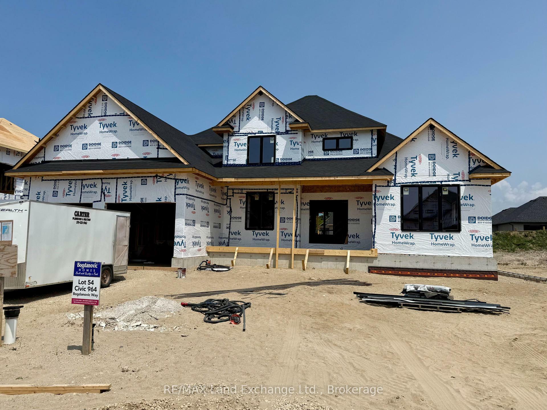 Property Photo: 964 Bogdanovic Way ON N2Z 0H4