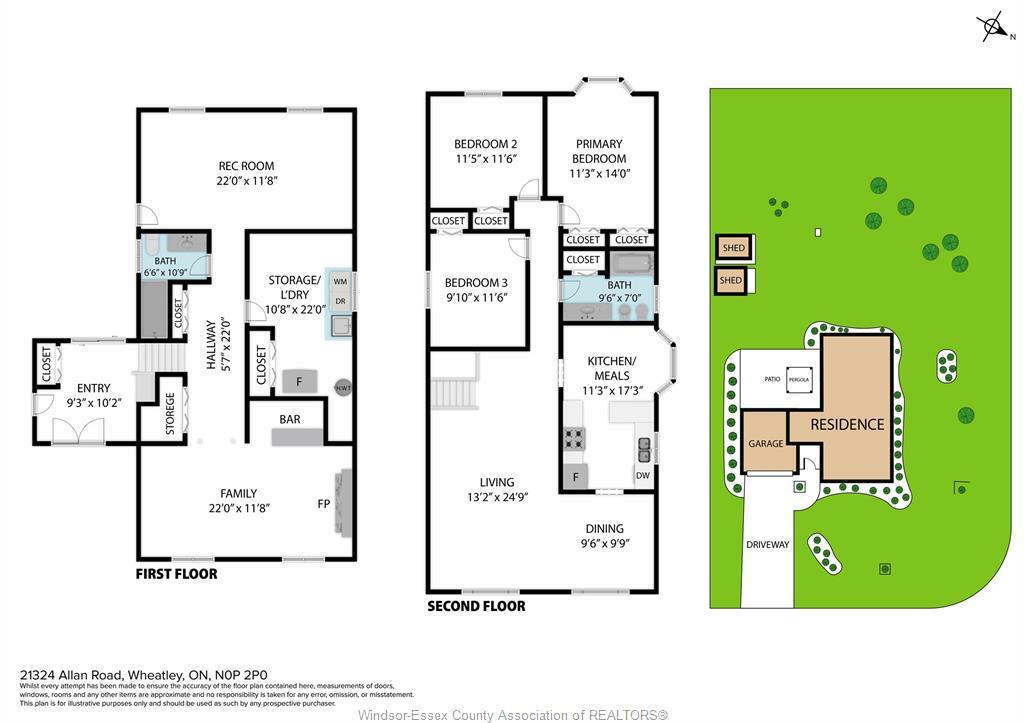 Property Photo: 21324 Allan Road ON N0P 2P0