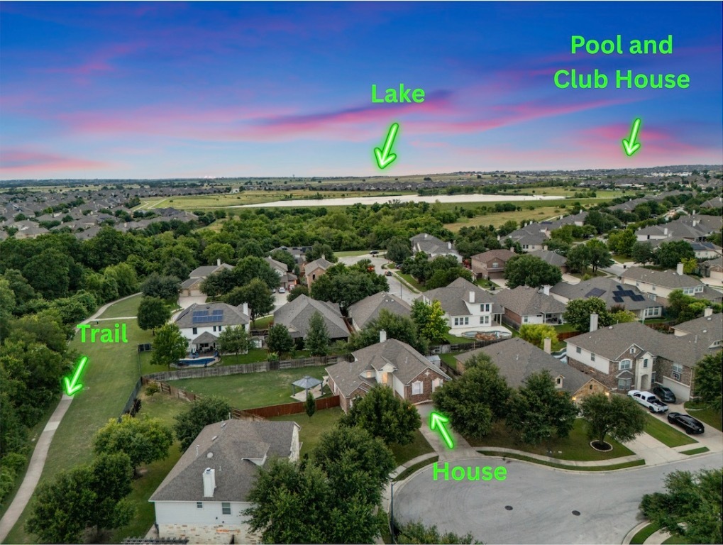 Property Photo:  3443 Cortes Place  TX 78665 