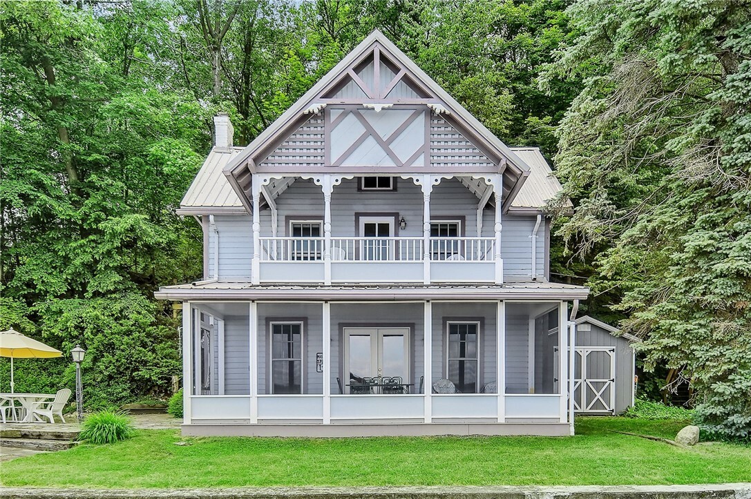 Property Photo: 8123 Bainbridge Beach Road NY 14847