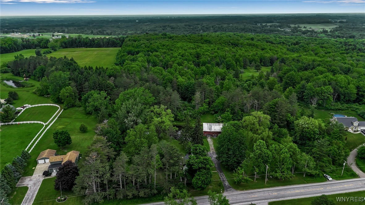 Property Photo: 718 Jewett Holmwood Road NY 14052
