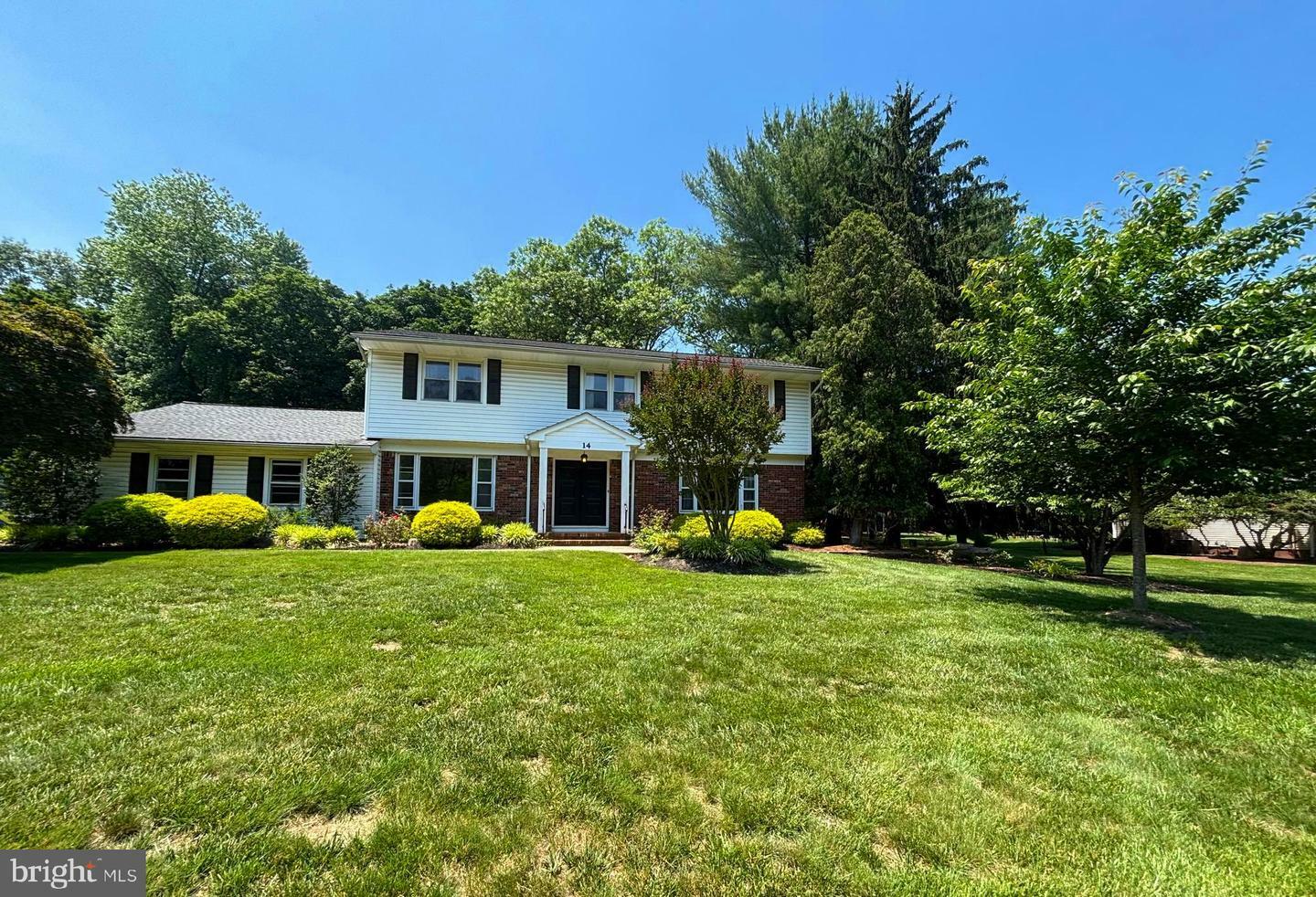 Property Photo: 14 Stonelea Drive NJ 08550