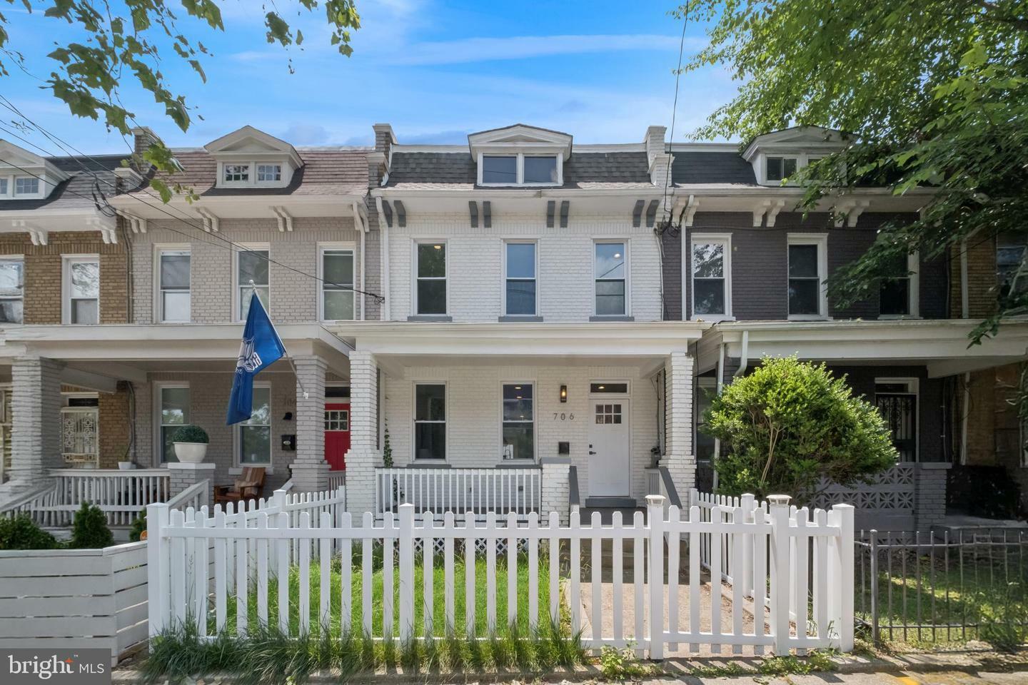 Property Photo: 706 Longfellow Street NW DC 20011