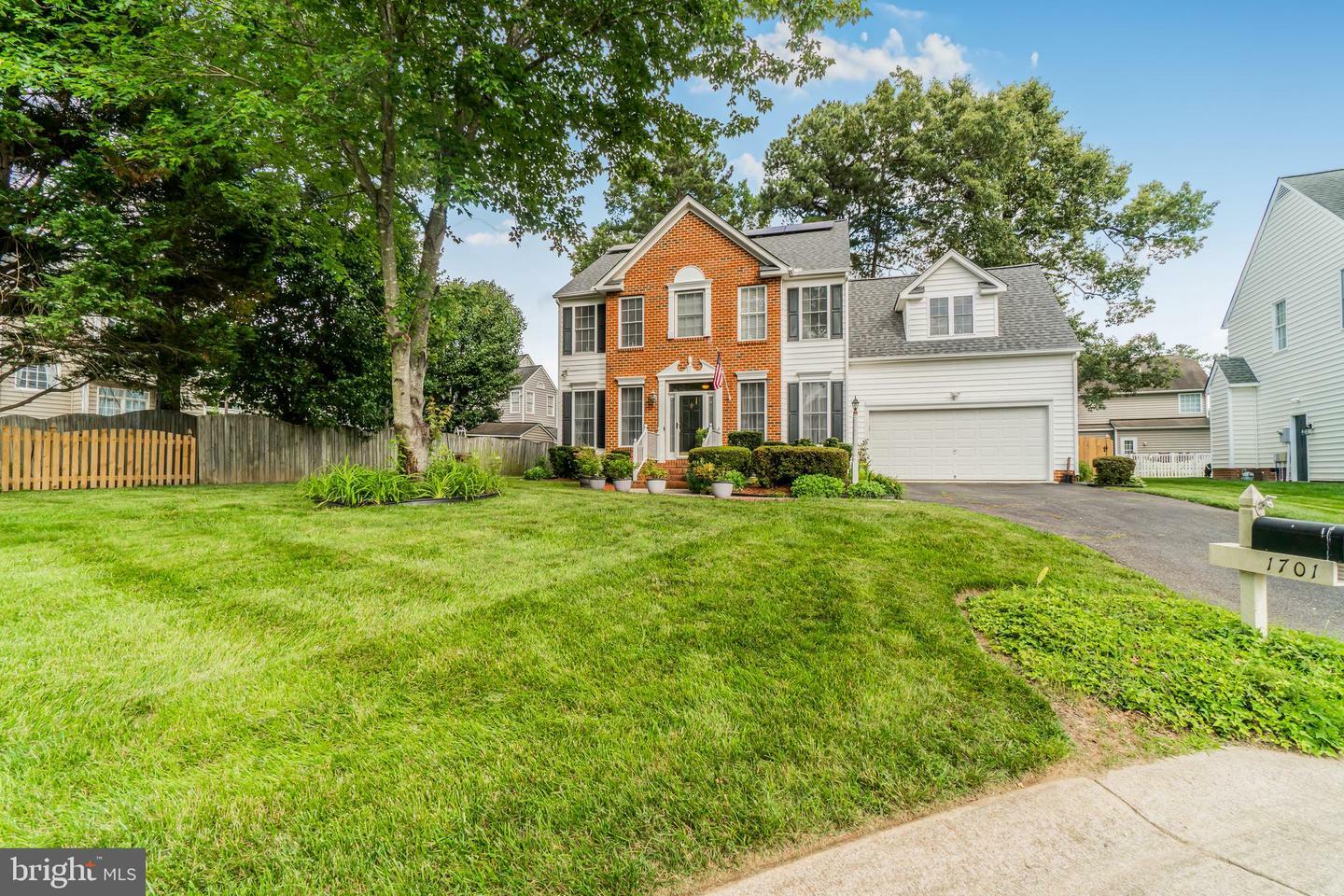 Property Photo: 1701 Daly Court VA 23059