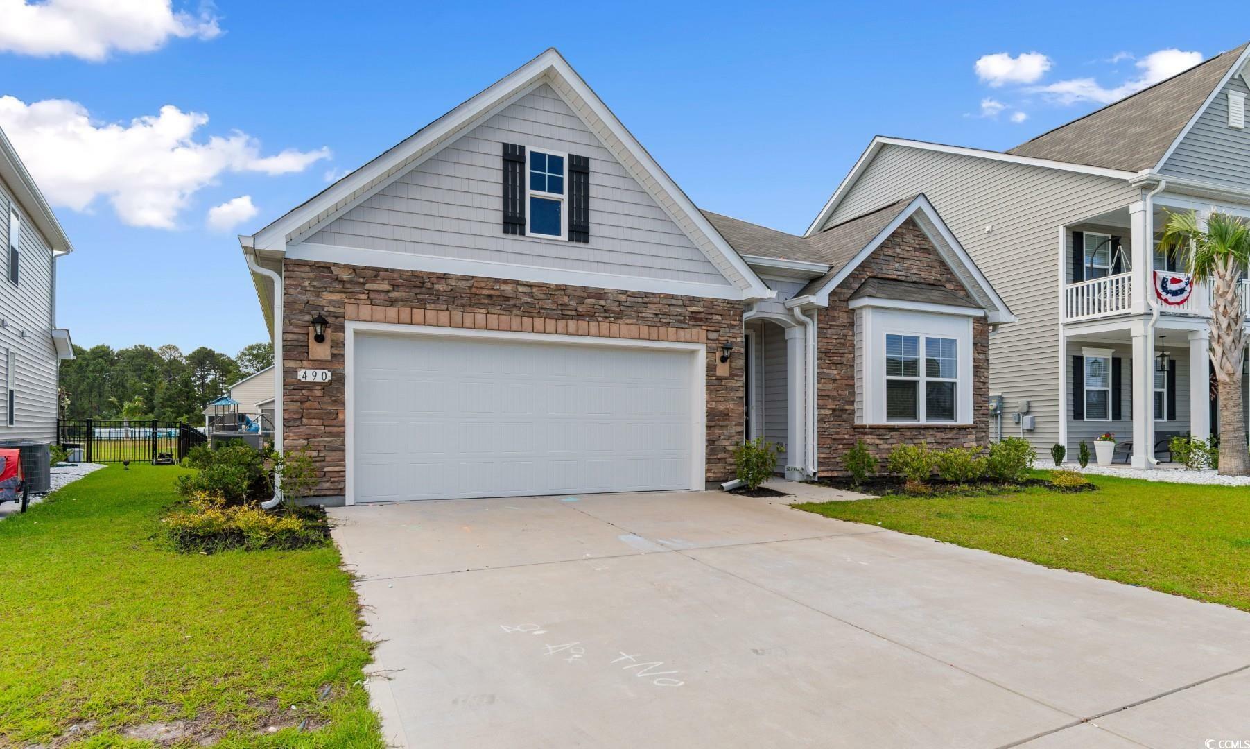 Property Photo: 490 Calhoun Falls Dr. SC 29579