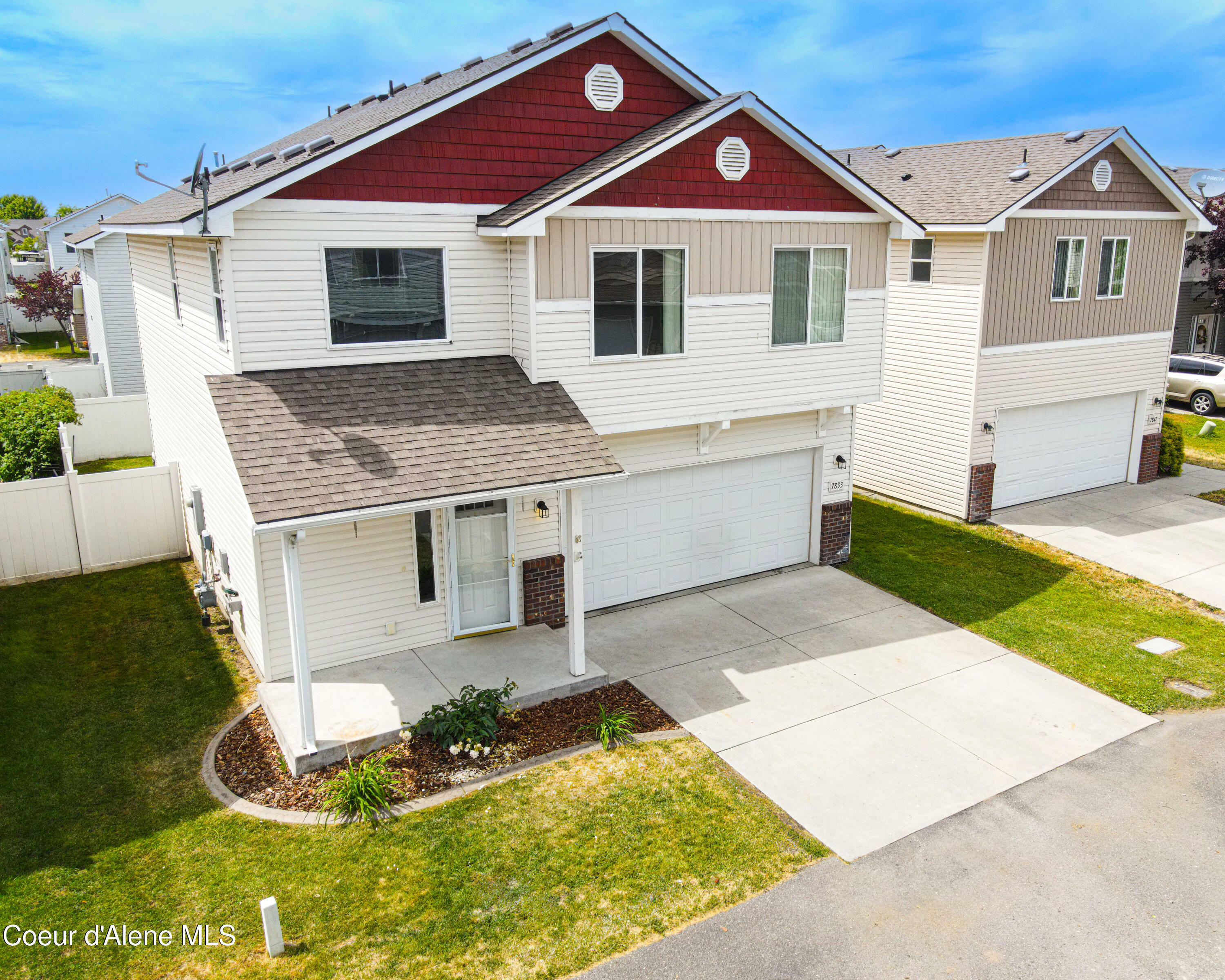 Property Photo: 7833 N Hilliard Ct ID 83815