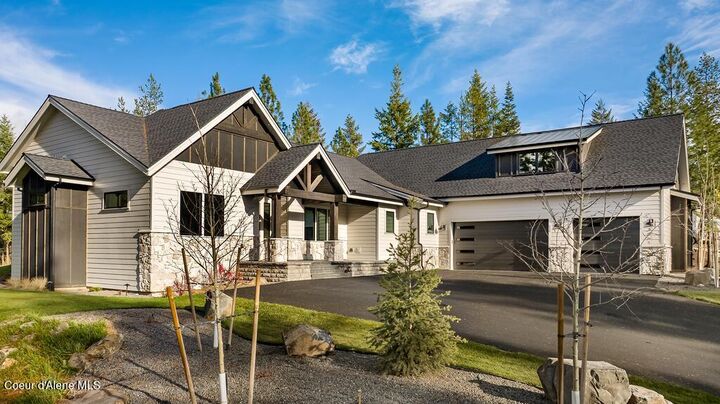 Property Photo: 3861 E Winray Drive ID 83835