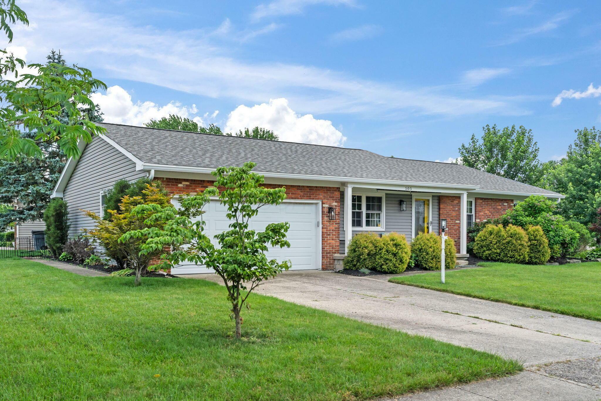 Property Photo:  505 Tresham Road  OH 43230 