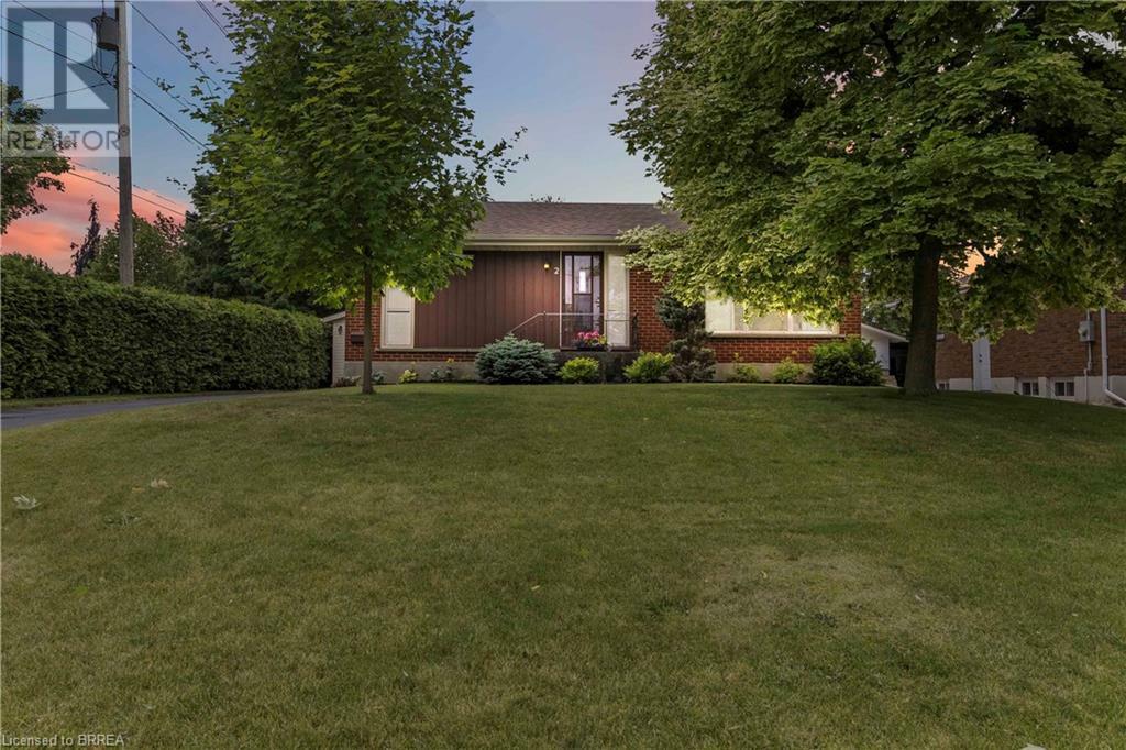 Property Photo: 2 Barbara Street ON N3R 5M8