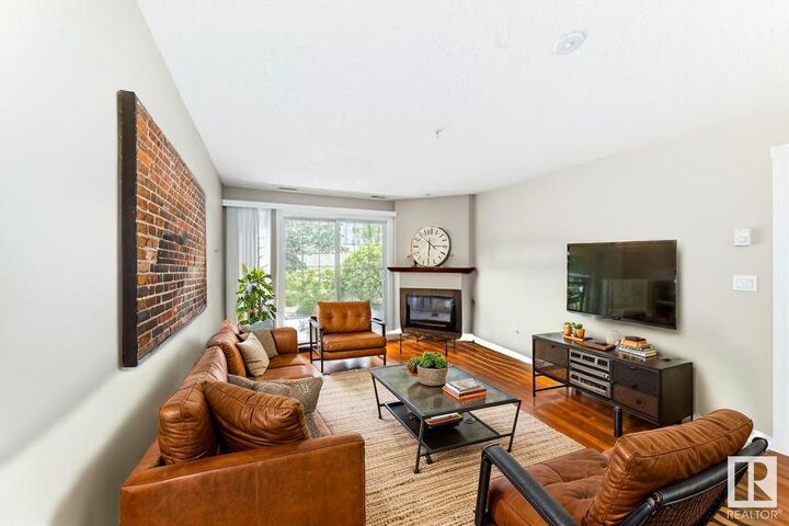 Property Photo:  12110 106 Avenue NW 107  AB T5N 4R9 