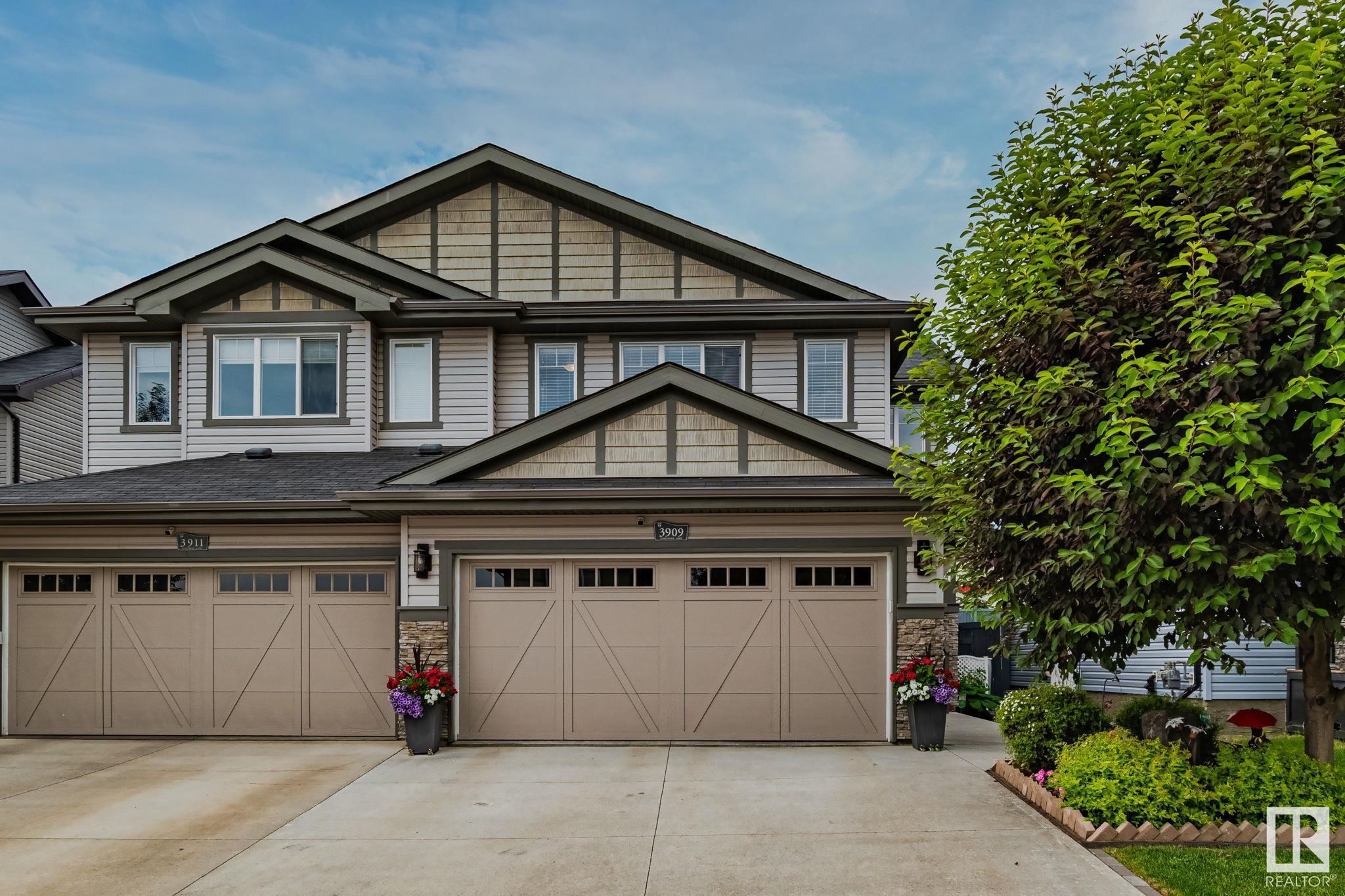 Property Photo: 3909 Gallinger Loop NW AB T5T 4G6