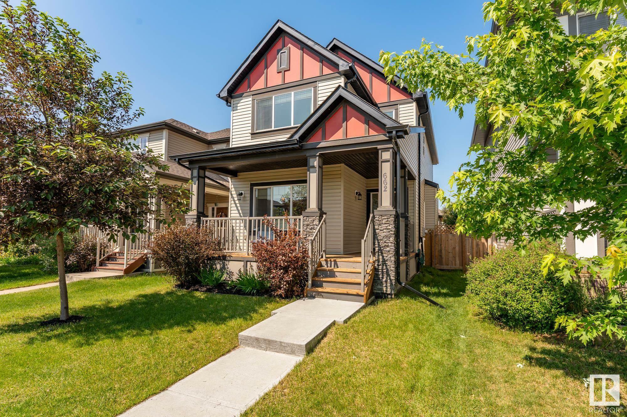 Photo de la propriété: 662 Secord Boulevard NW AB T5T 6Z6