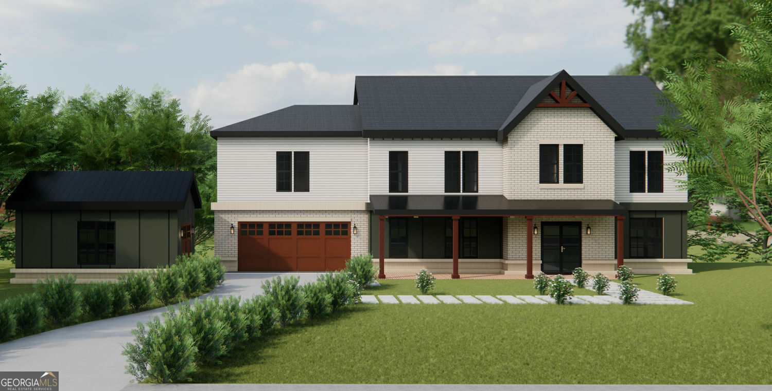 6325 Crestline Drive  Dawsonville GA 30534 photo