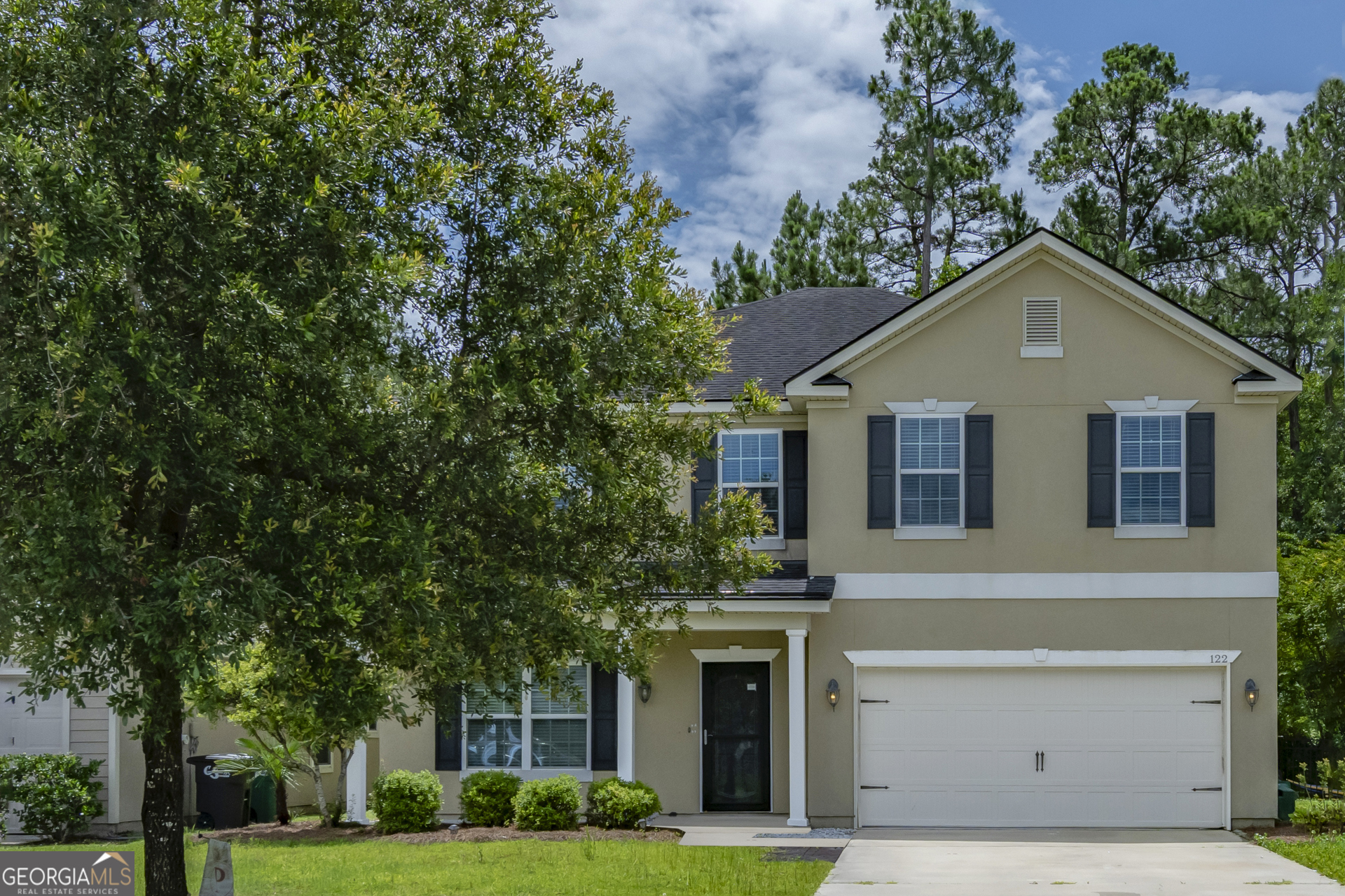 Property Photo: 122 Brooklet Circle GA 31558