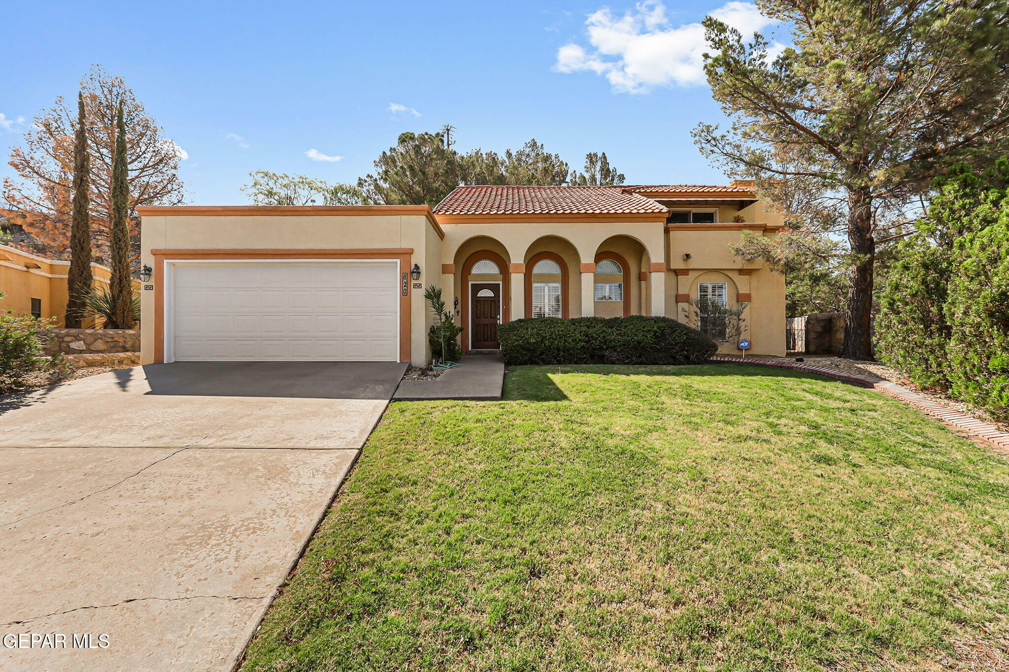 Property Photo: 820 Via Descanso Lane TX 79912