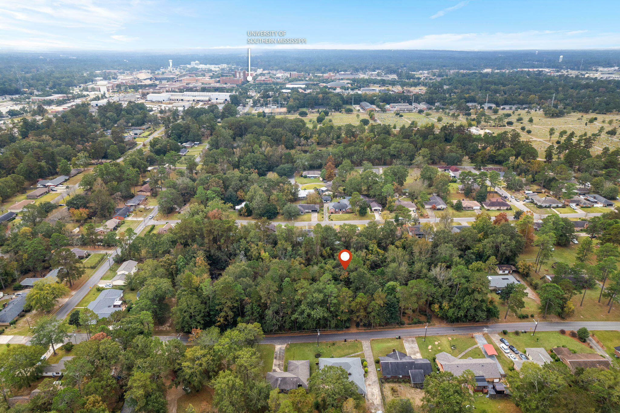 Property Photo:  3208 Rosewood Dr.  MS 39401 