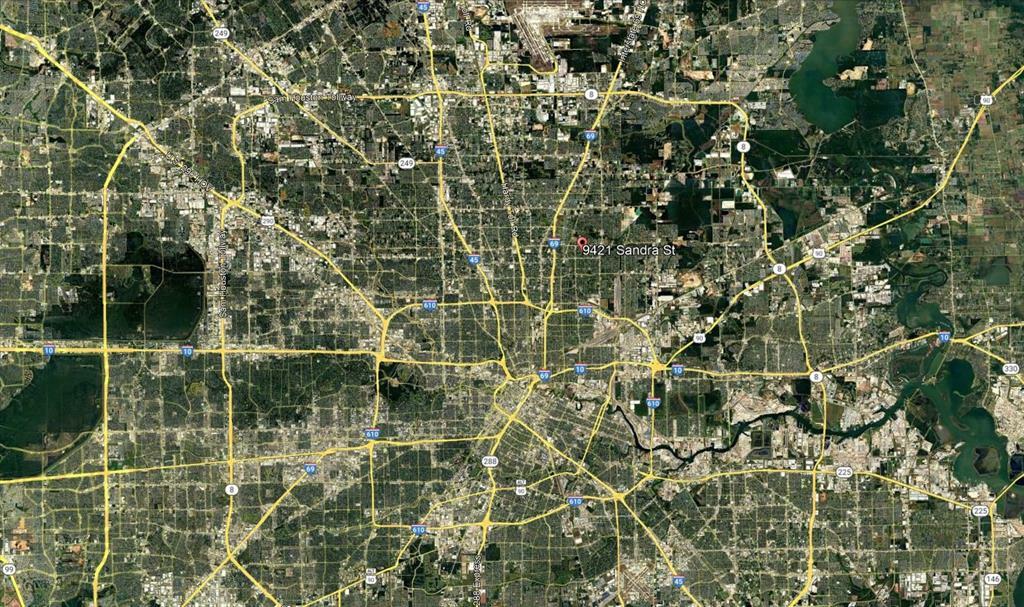 Property Photo: 9421 Sandra Street TX 77016