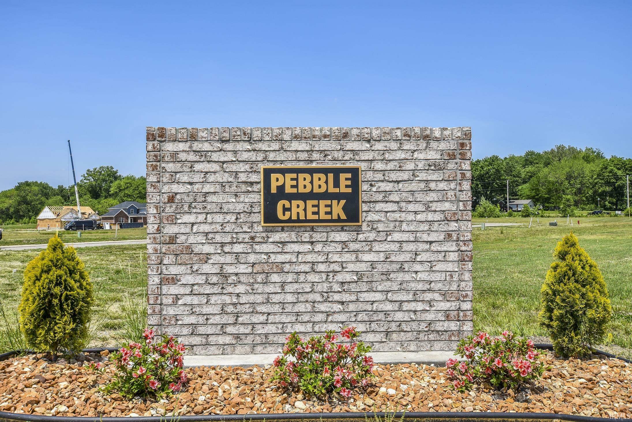 Property Photo:  8523 Pebble Creek Drive  IN 47630 