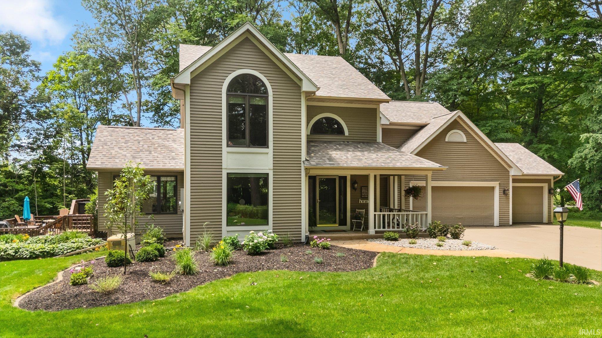 Property Photo:  10610 Garman Road  IN 46765 