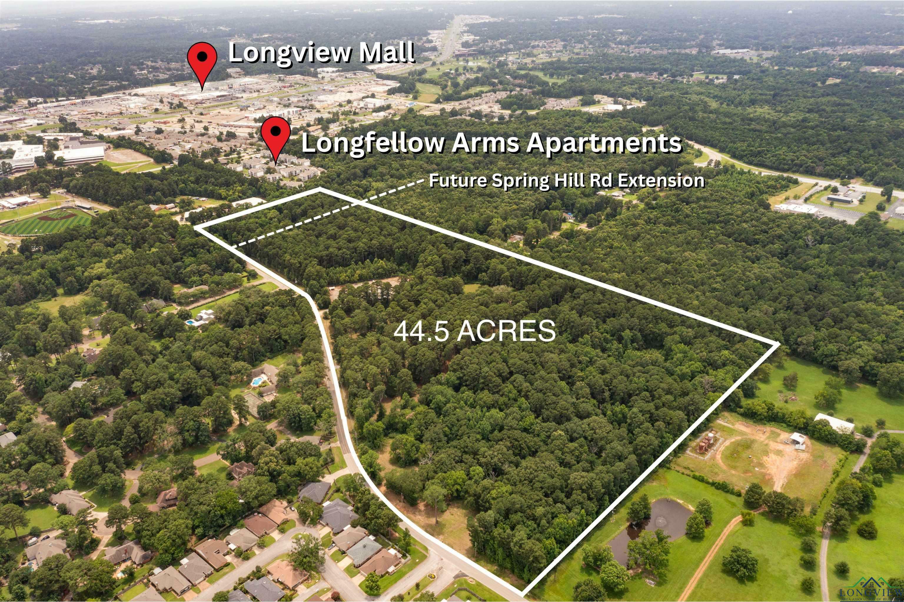 Property Photo: 3407 Airline Rd. TX 75605