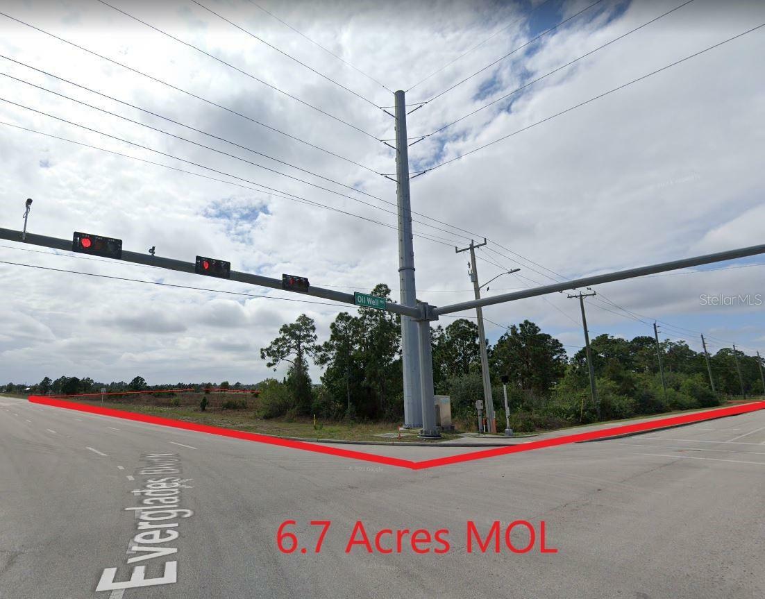 Property Photo: Oil Well Road FL 34120