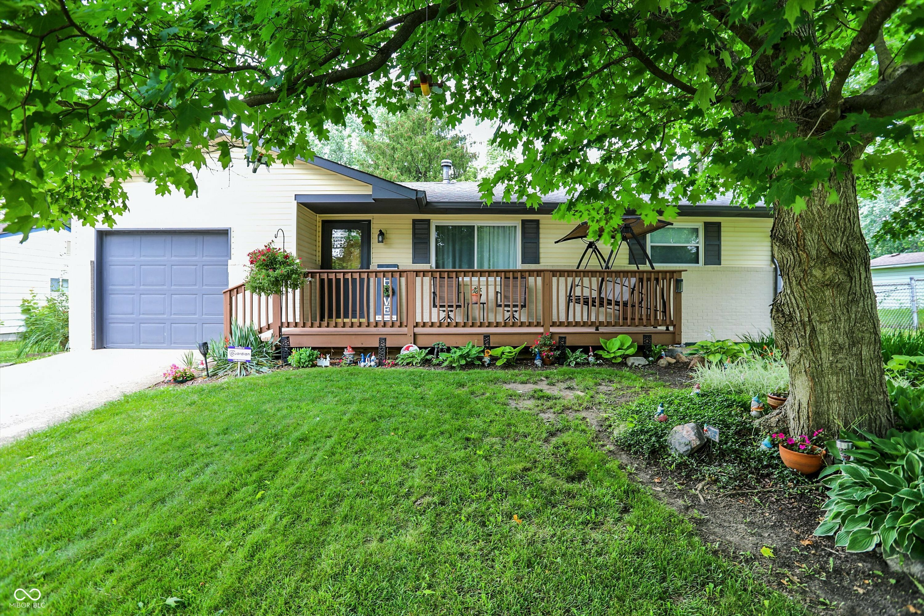 Property Photo: 9042 Panorama Court IN 46234