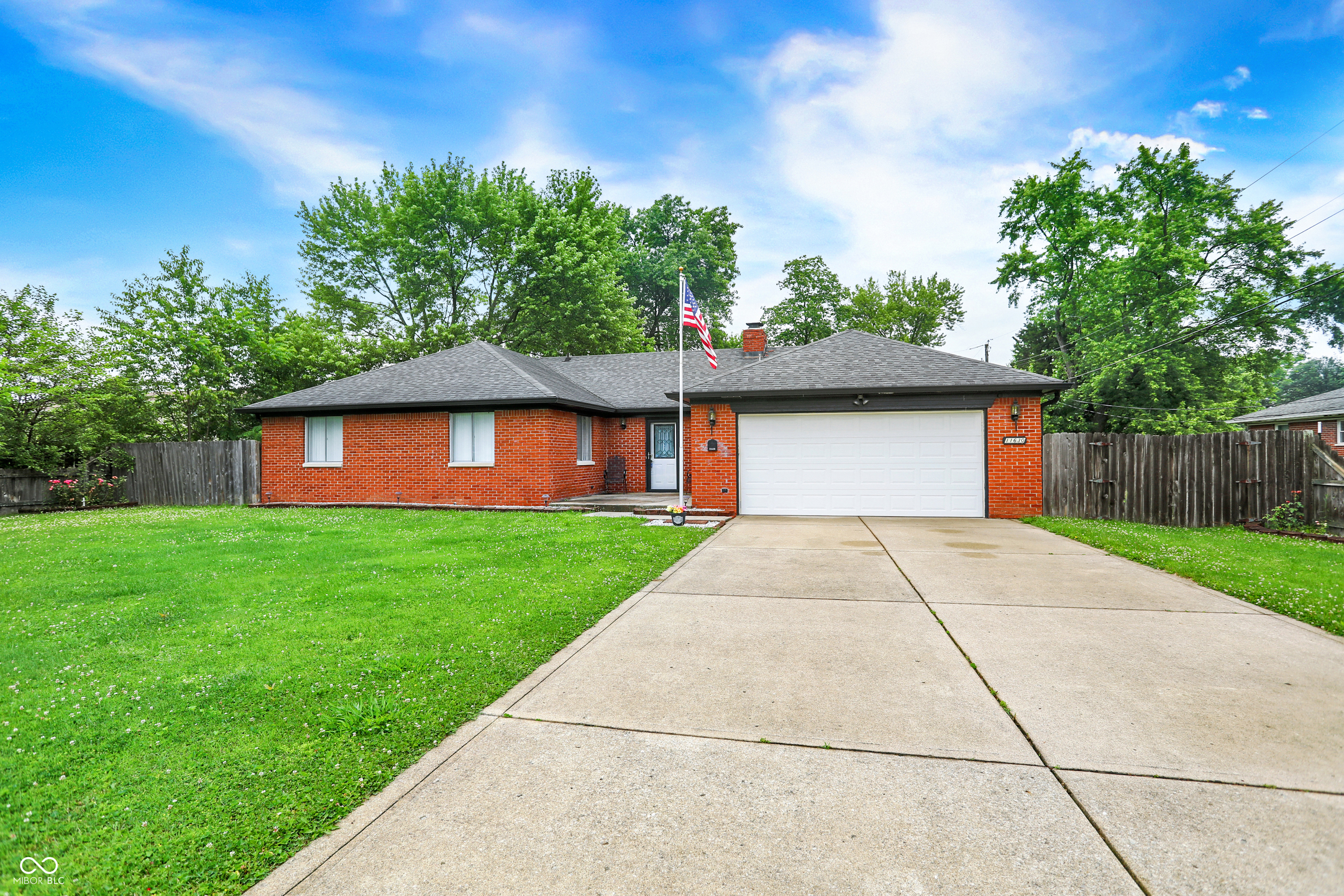 Property Photo: 11630 Deanna Drive IN 46229