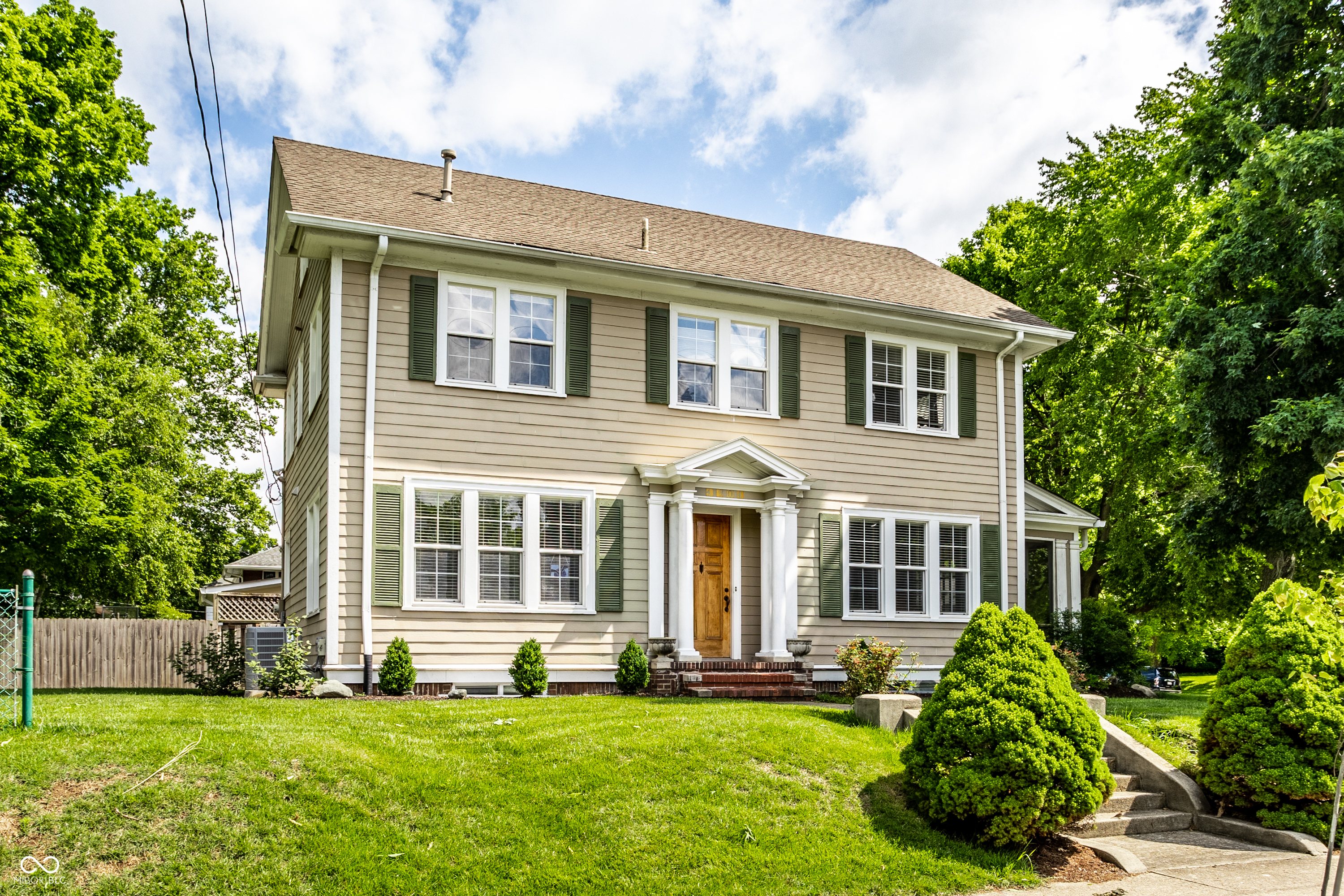 Property Photo: 4904 N Washington Boulevard IN 46205