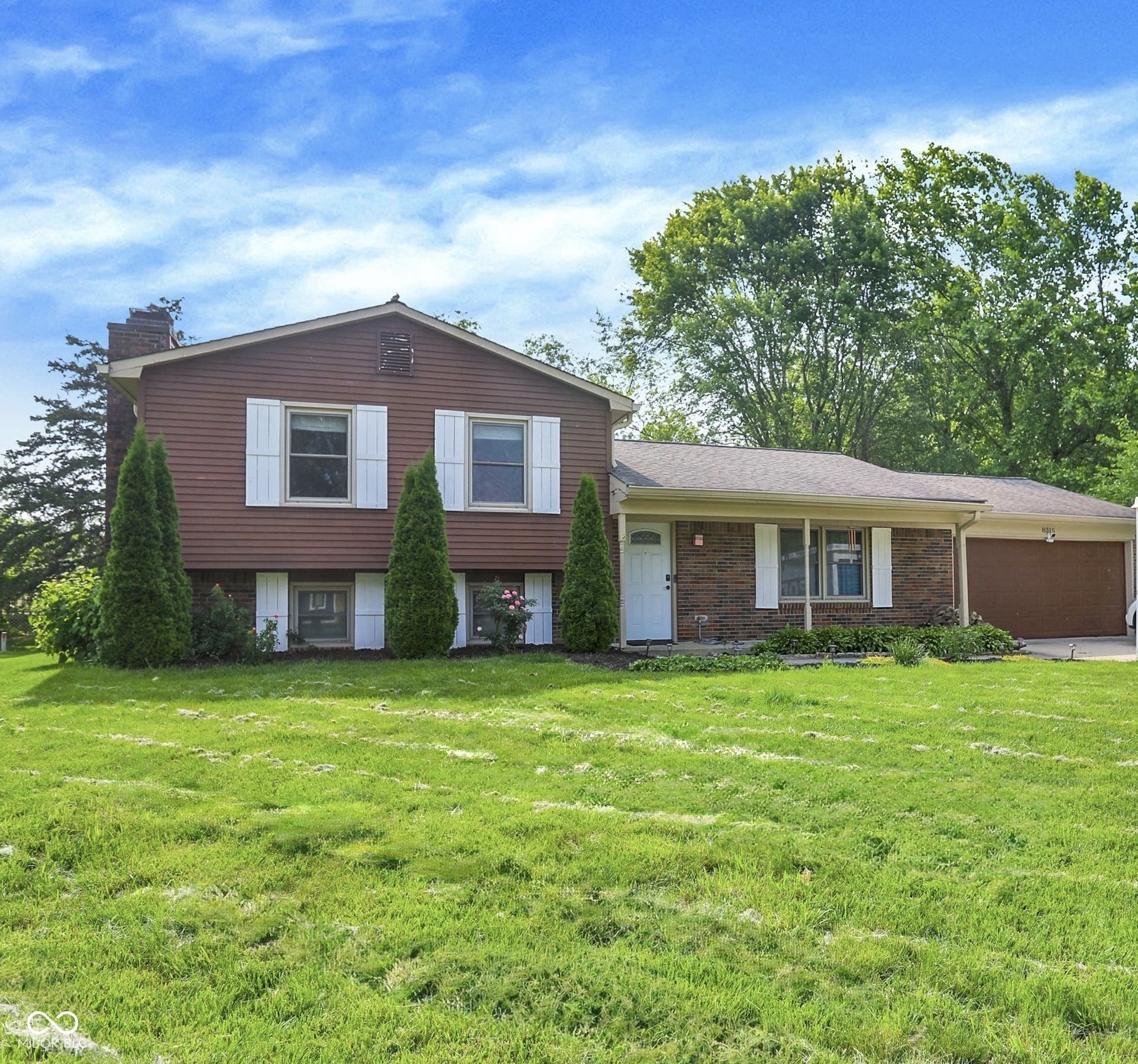 Property Photo: 8315 San Marcos Circle IN 46256