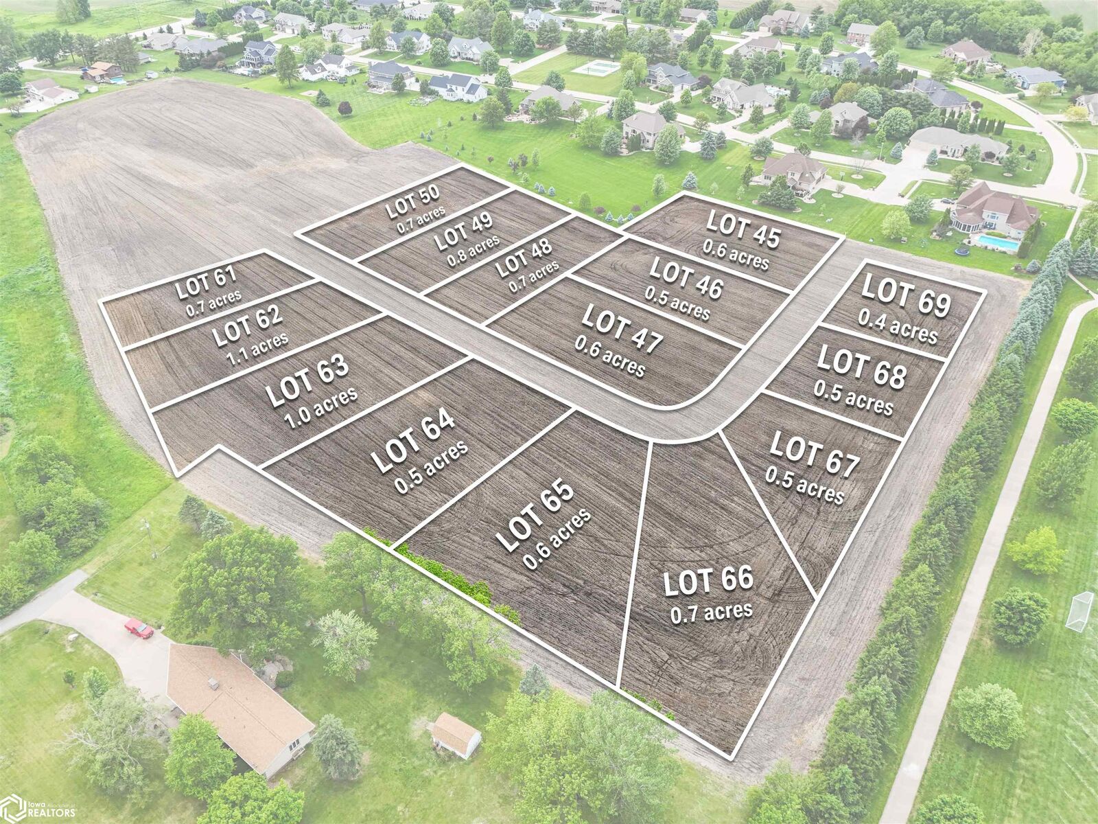 Property Photo:  Lot 64 Stonebriar Drive  IA 52601 