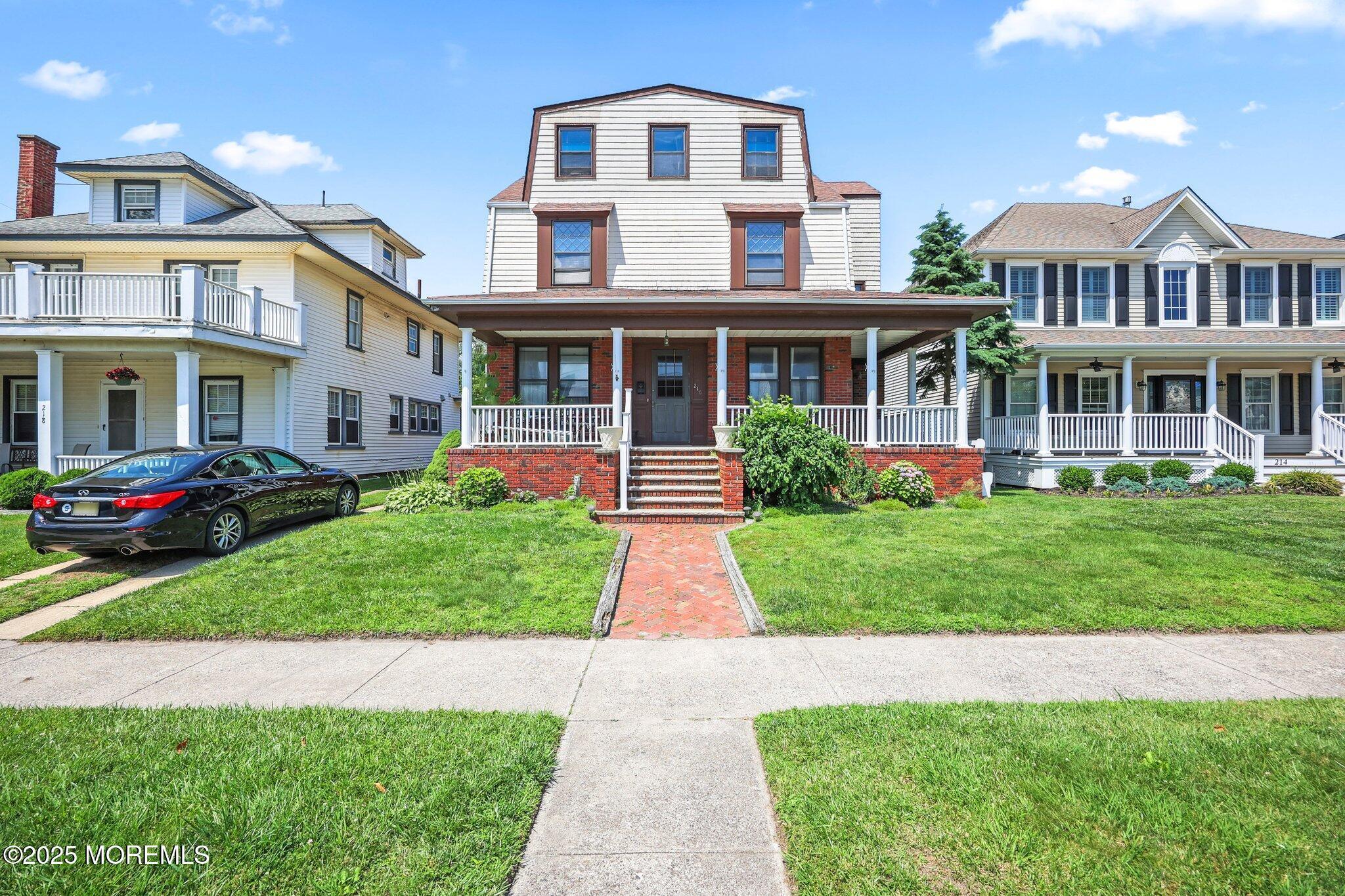 Property Photo: 216 4th Avenue NJ 07719