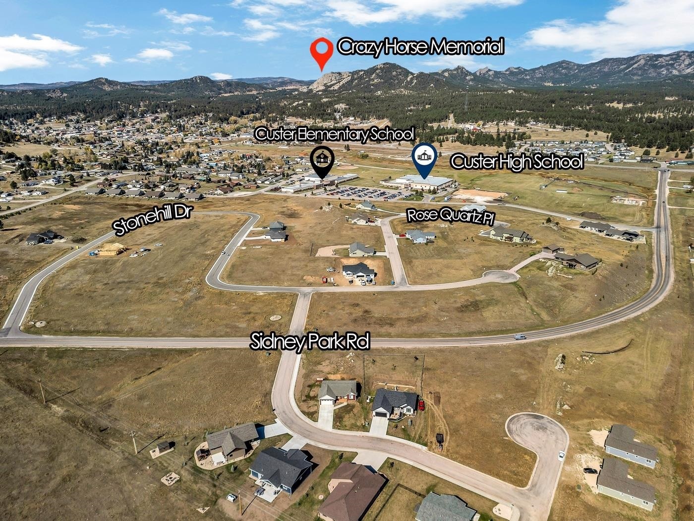 Property Photo: Lot 23 Park Avenue SD 57730