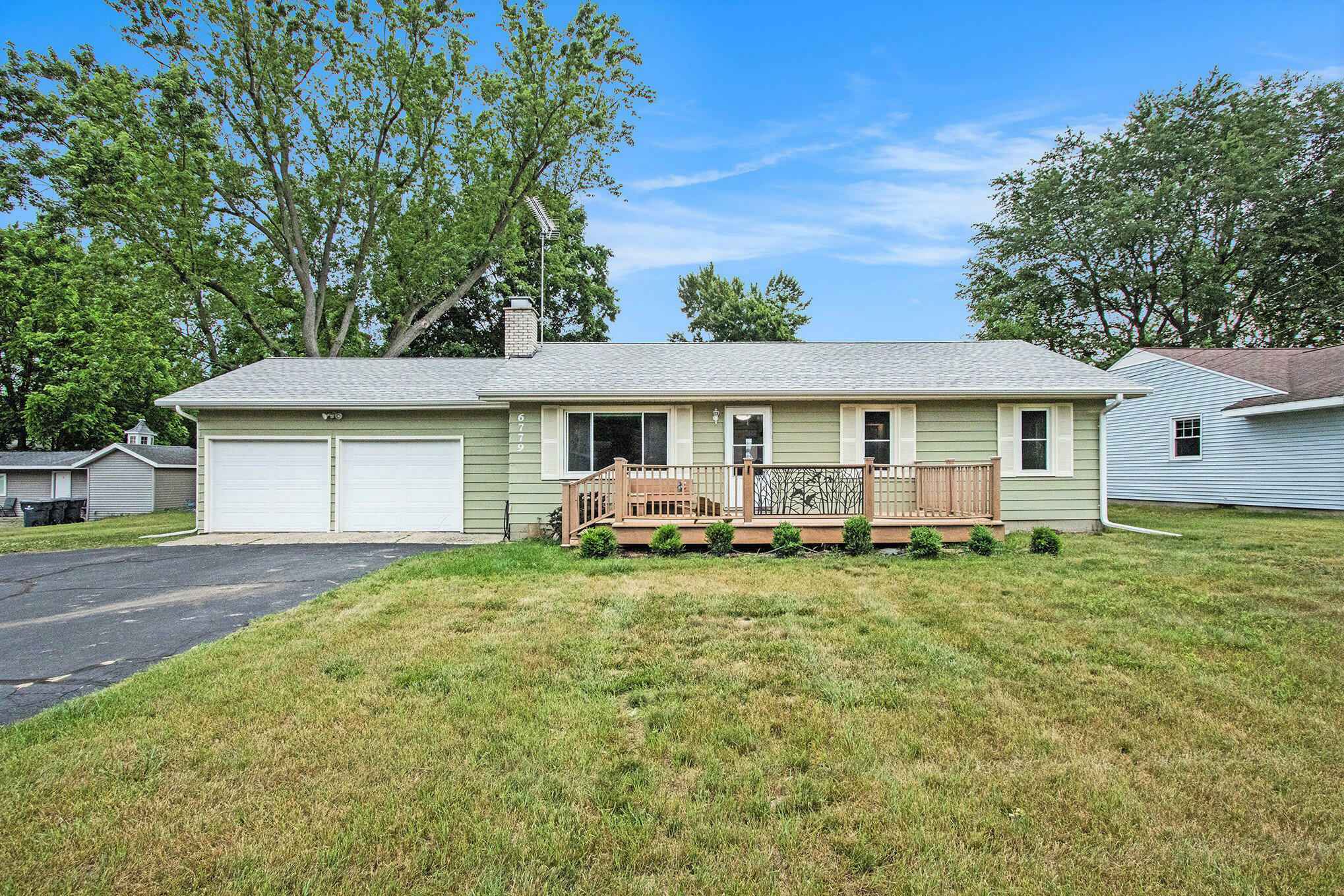 Property Photo: 6779 1st Drive MI 49038