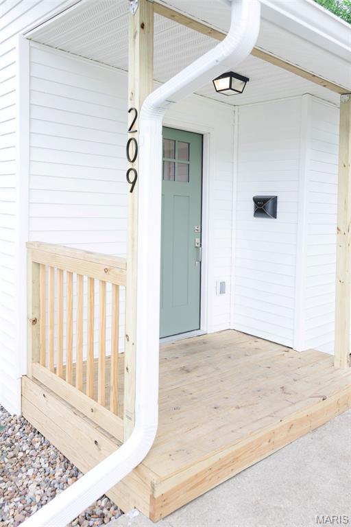 Property Photo: 209 E Dover Street MO 63456