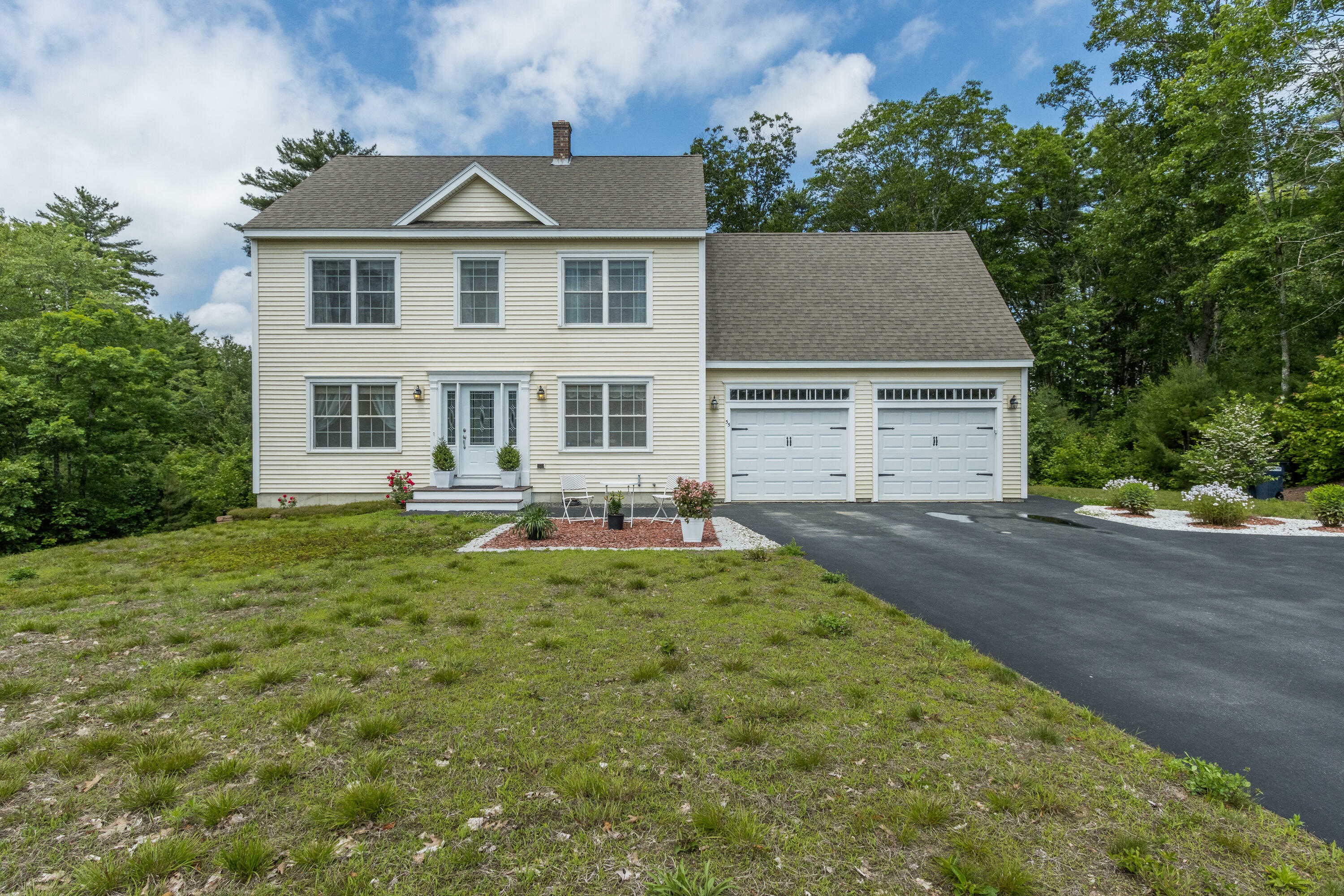 Property Photo: 55 Russell Drive ME 04093