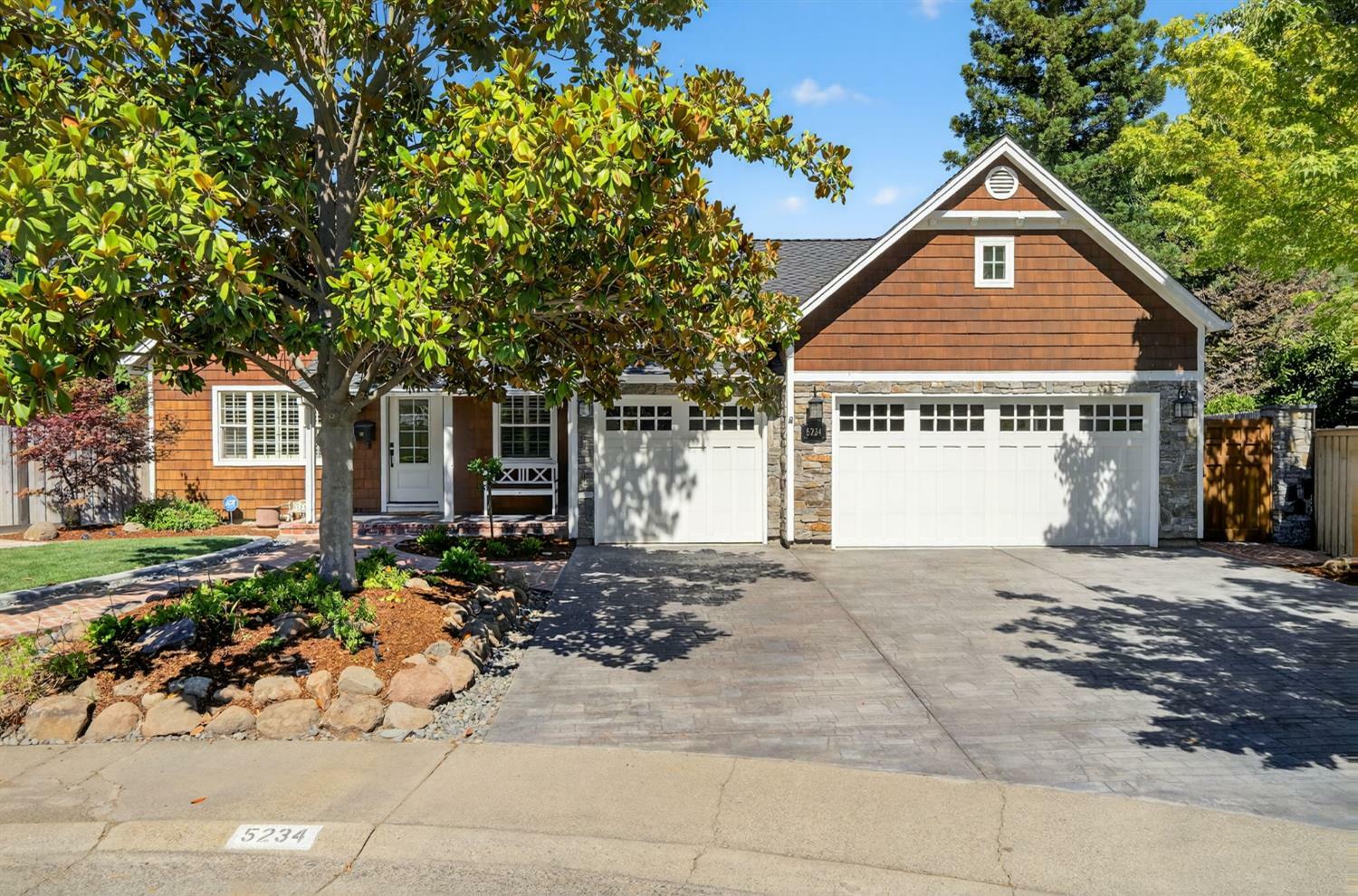 Property Photo: 5234 Appellate Court CA 95608