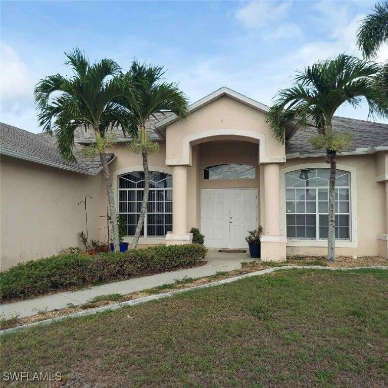 Property Photo: 1804 El Dorado Boulevard N FL 33993