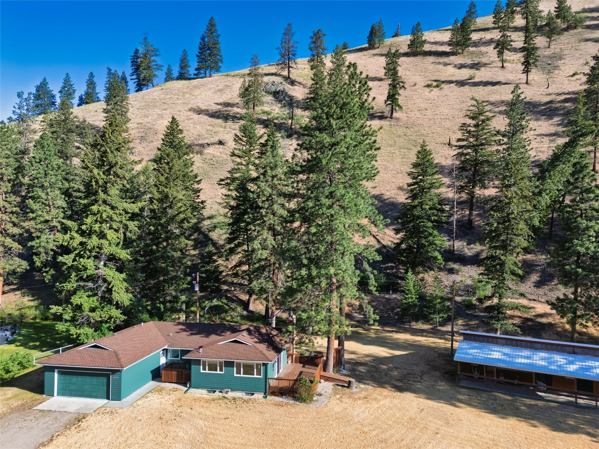 Property Photo:  13850 Highway 12 W  MT 59847 